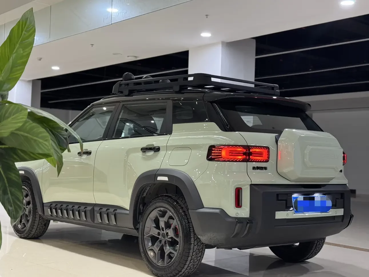 Geely cowboy