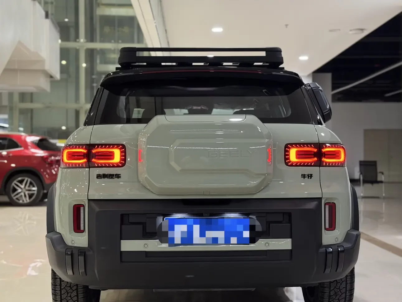 Geely cowboy