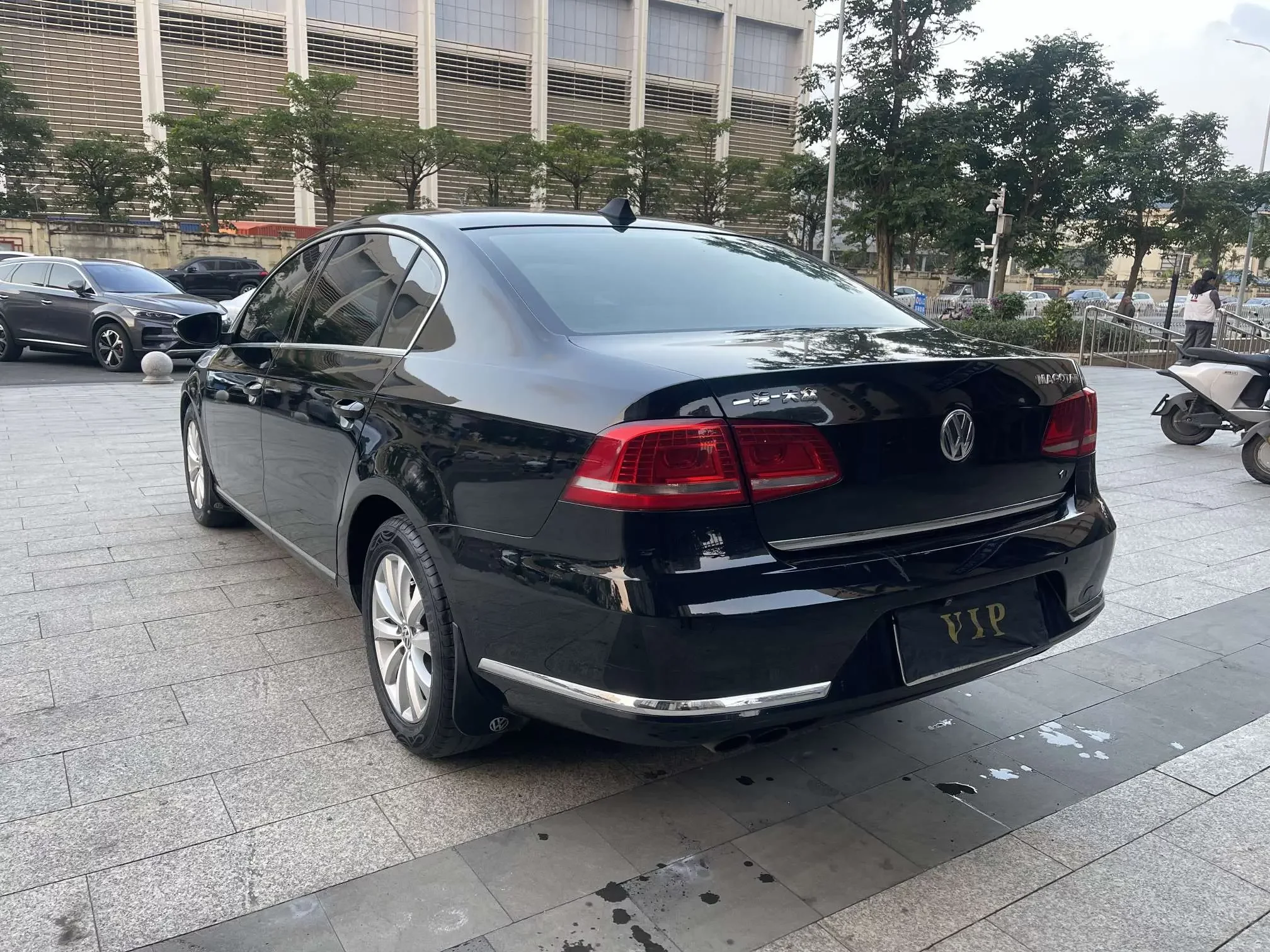Volkswagen Magotan
