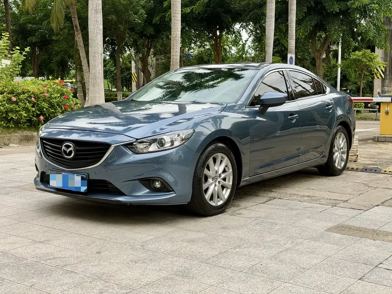 Mazda Atenza  из Китая