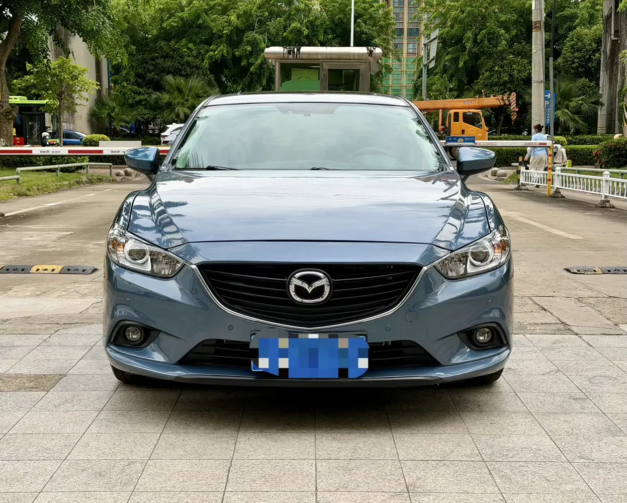 Mazda Atenza  из Китая