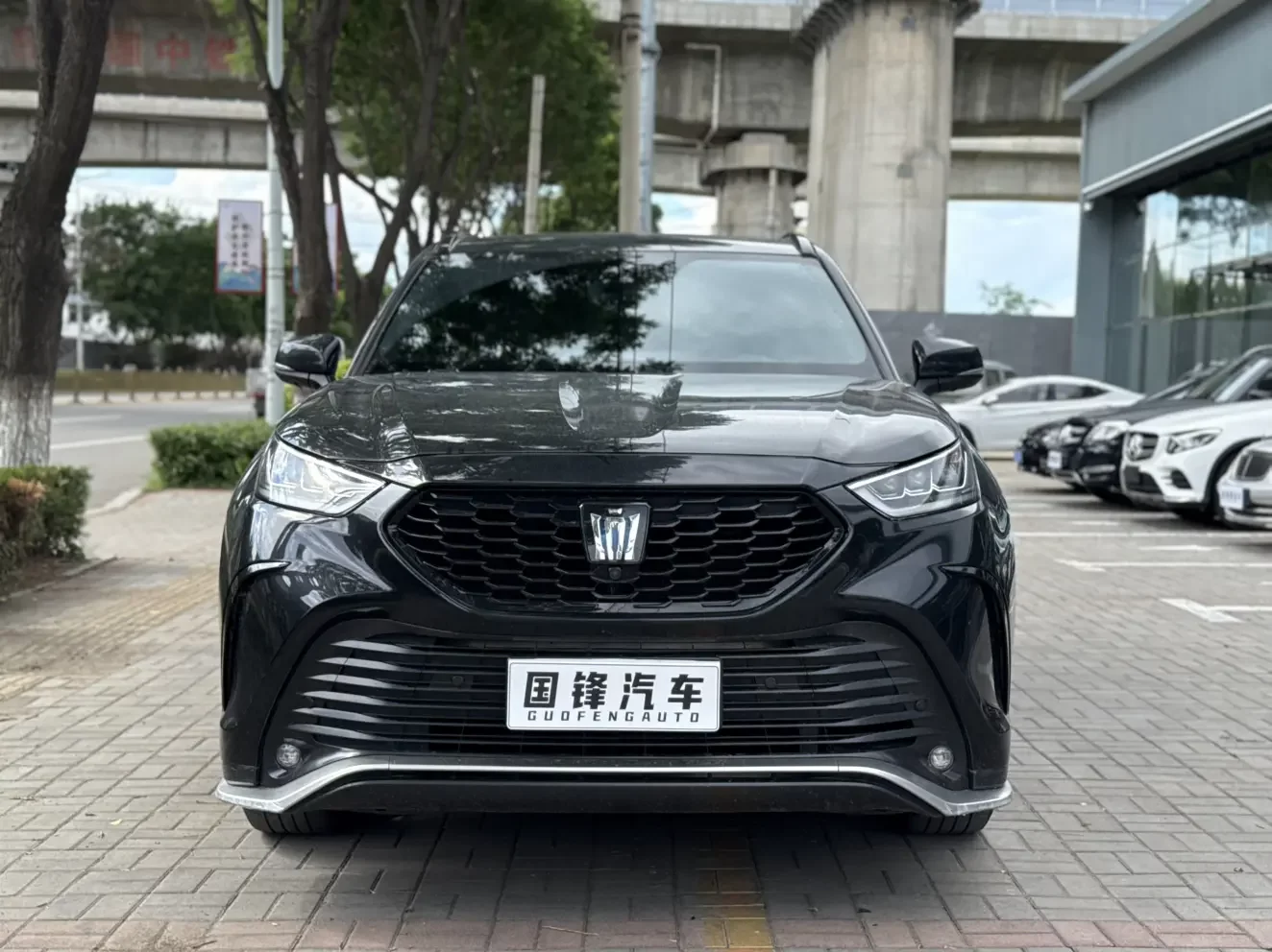 Toyota Crown Kluger