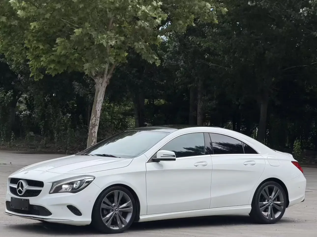 Mercedes-Benz CLA (Imported)