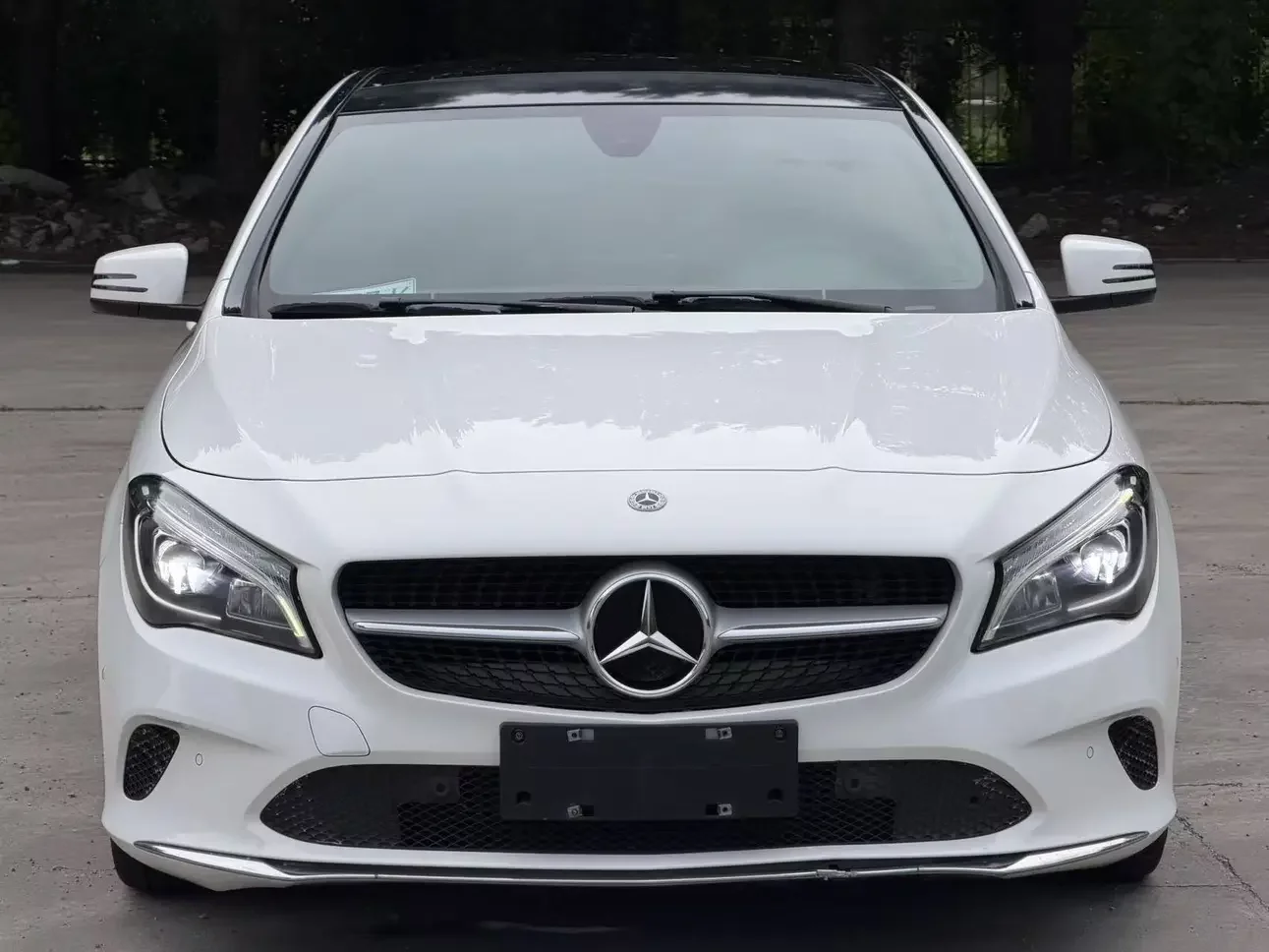 Mercedes-Benz CLA (Imported)