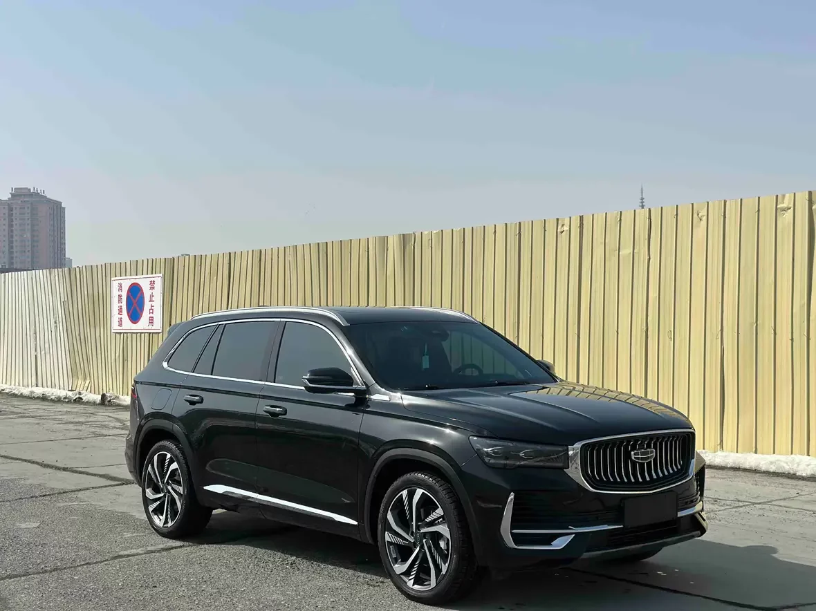 Geely Monjaro
