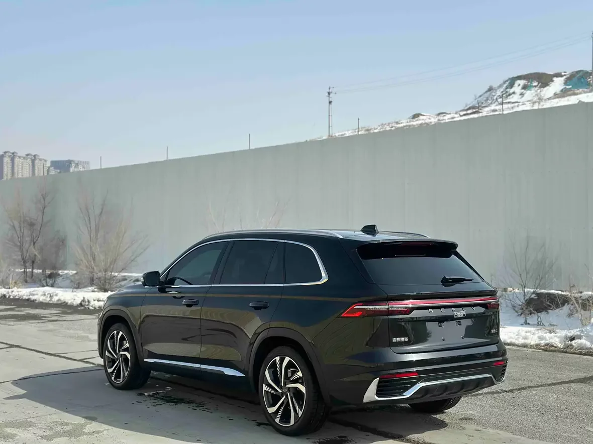 Geely Monjaro