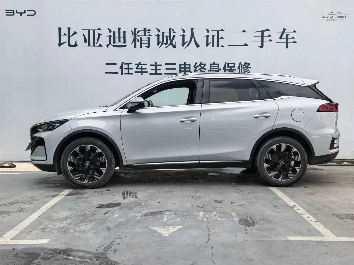 BYD Tang DM