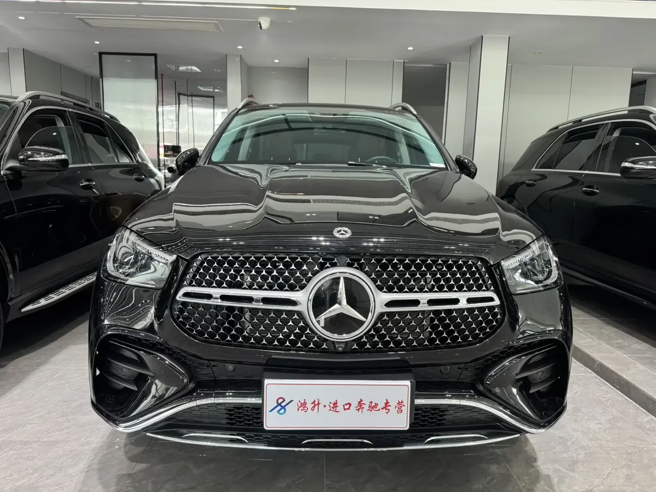 Mercedes-Benz GLE (Imported)