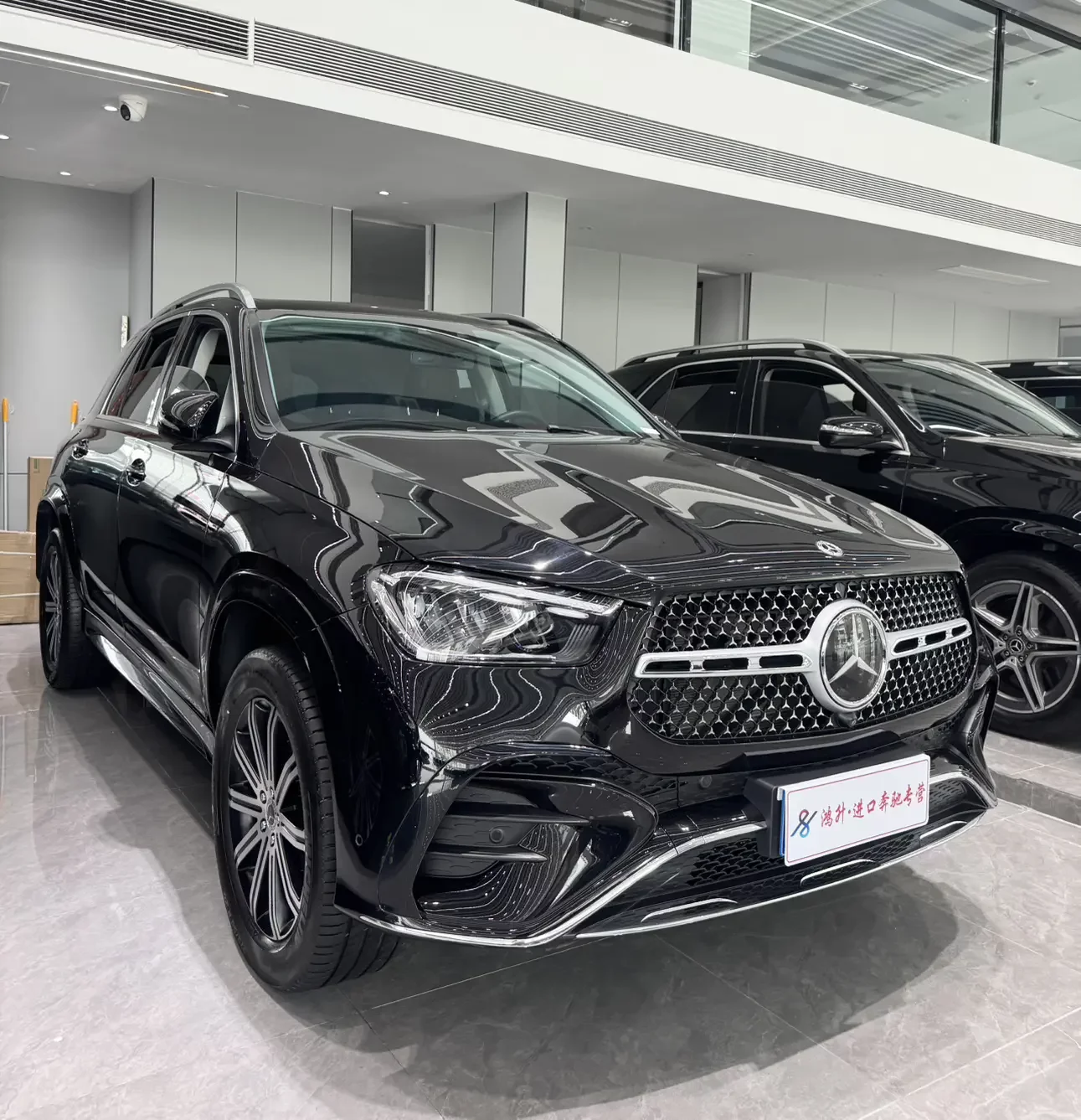 Mercedes-Benz GLE (Imported)
