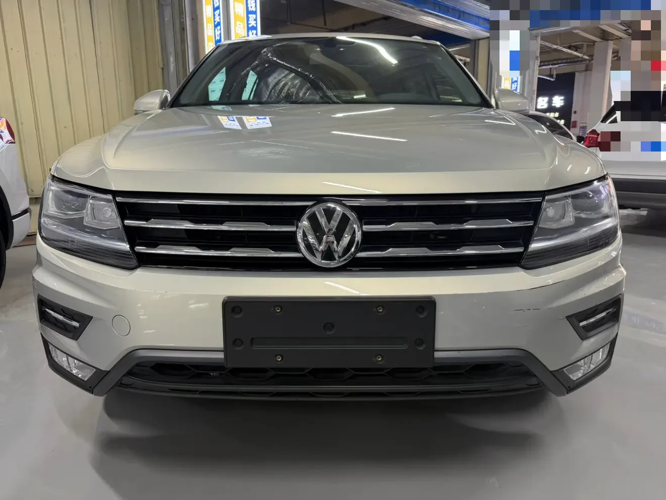 Volkswagen Tiguan L