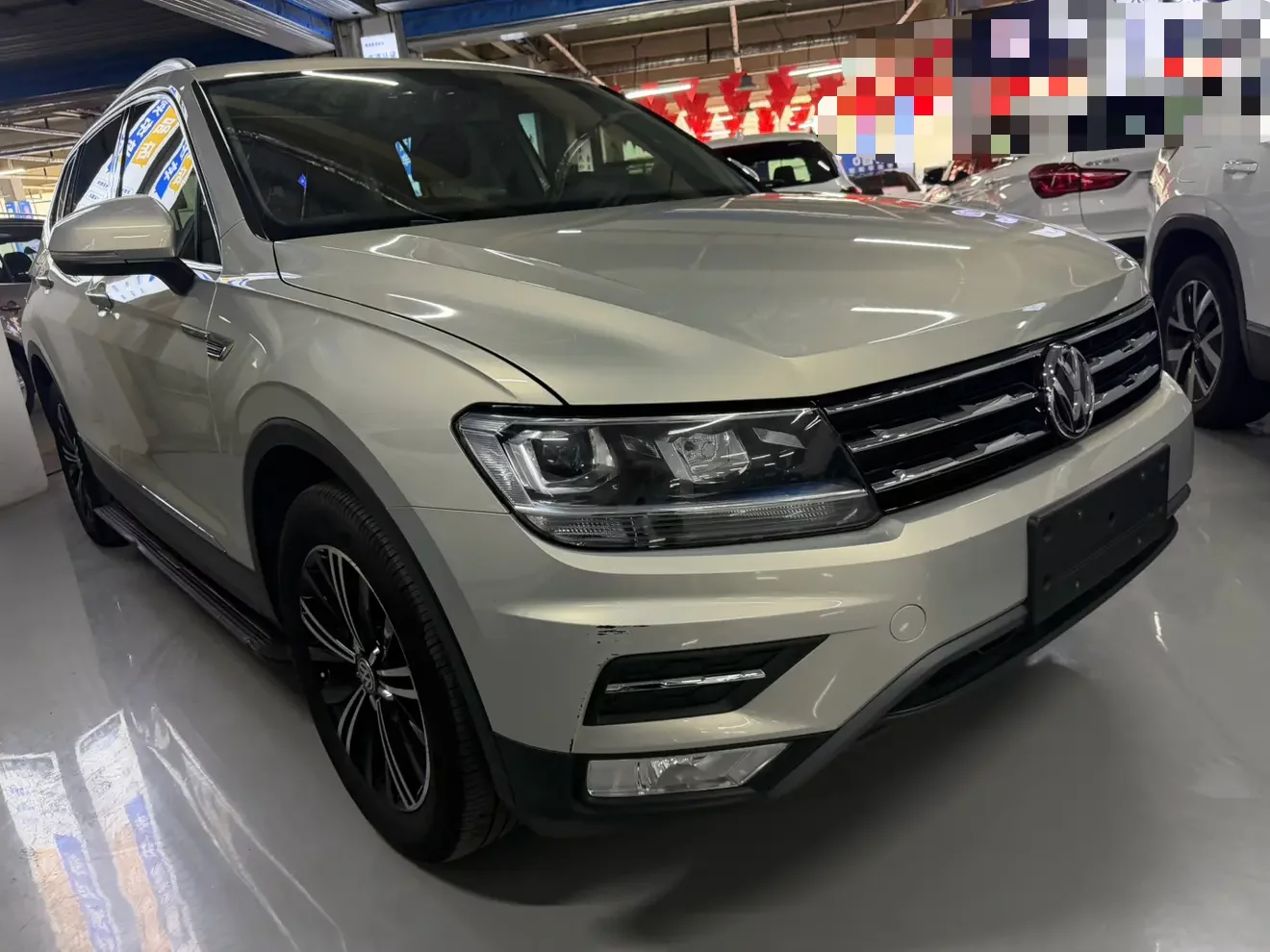 Volkswagen Tiguan L