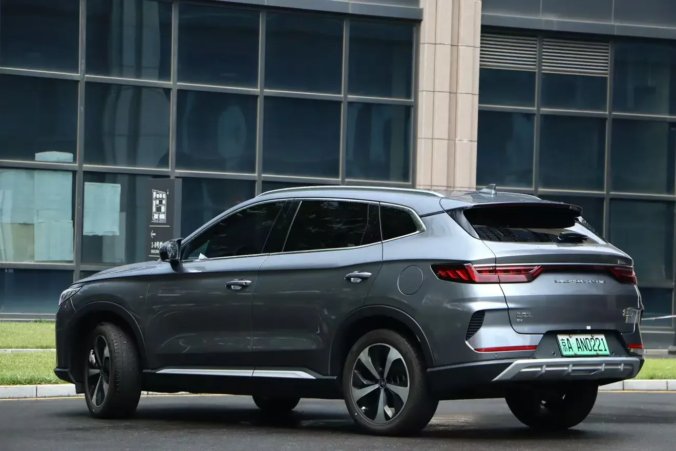 BYD Song PLUS EV