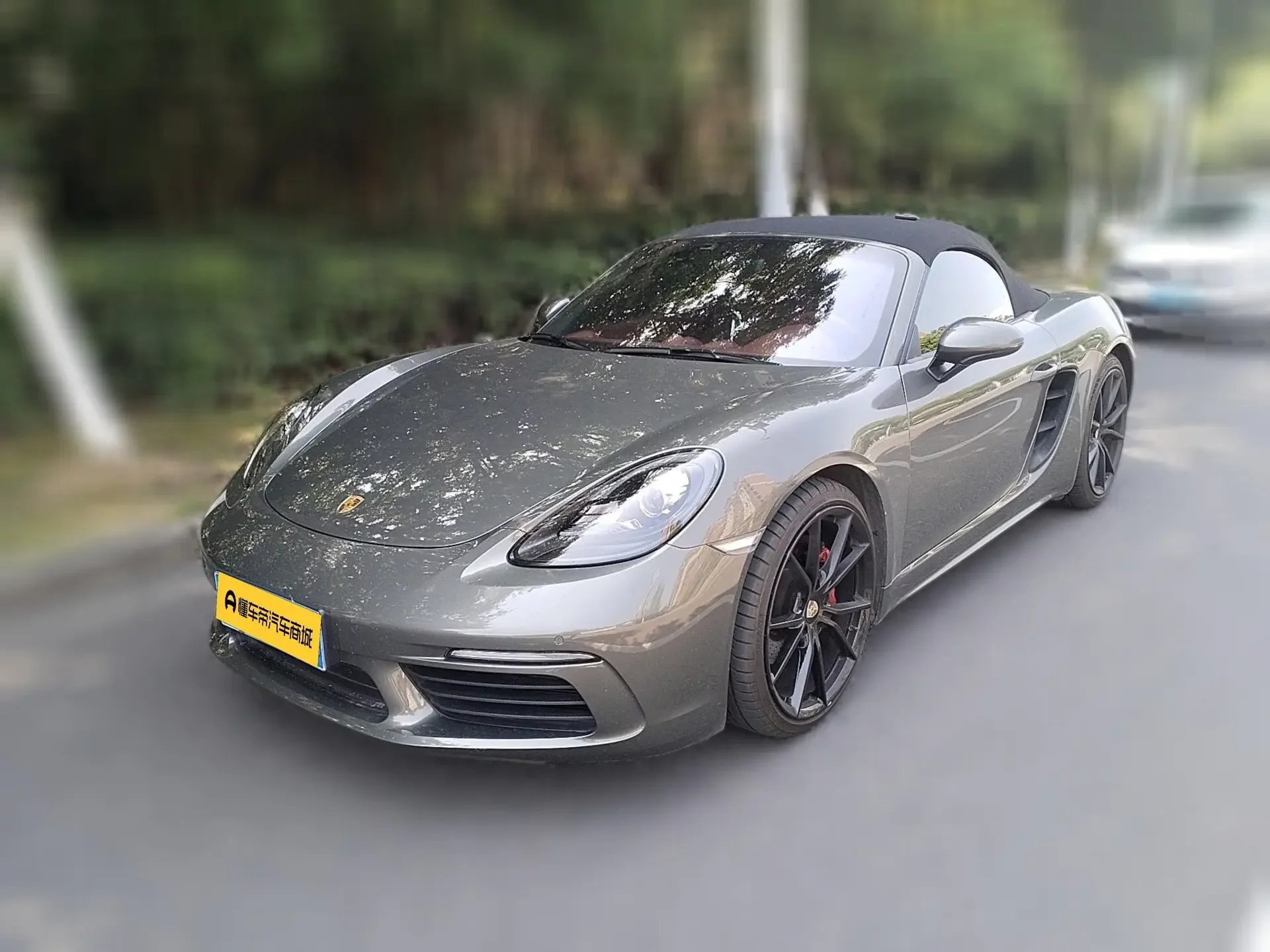Porsche 718