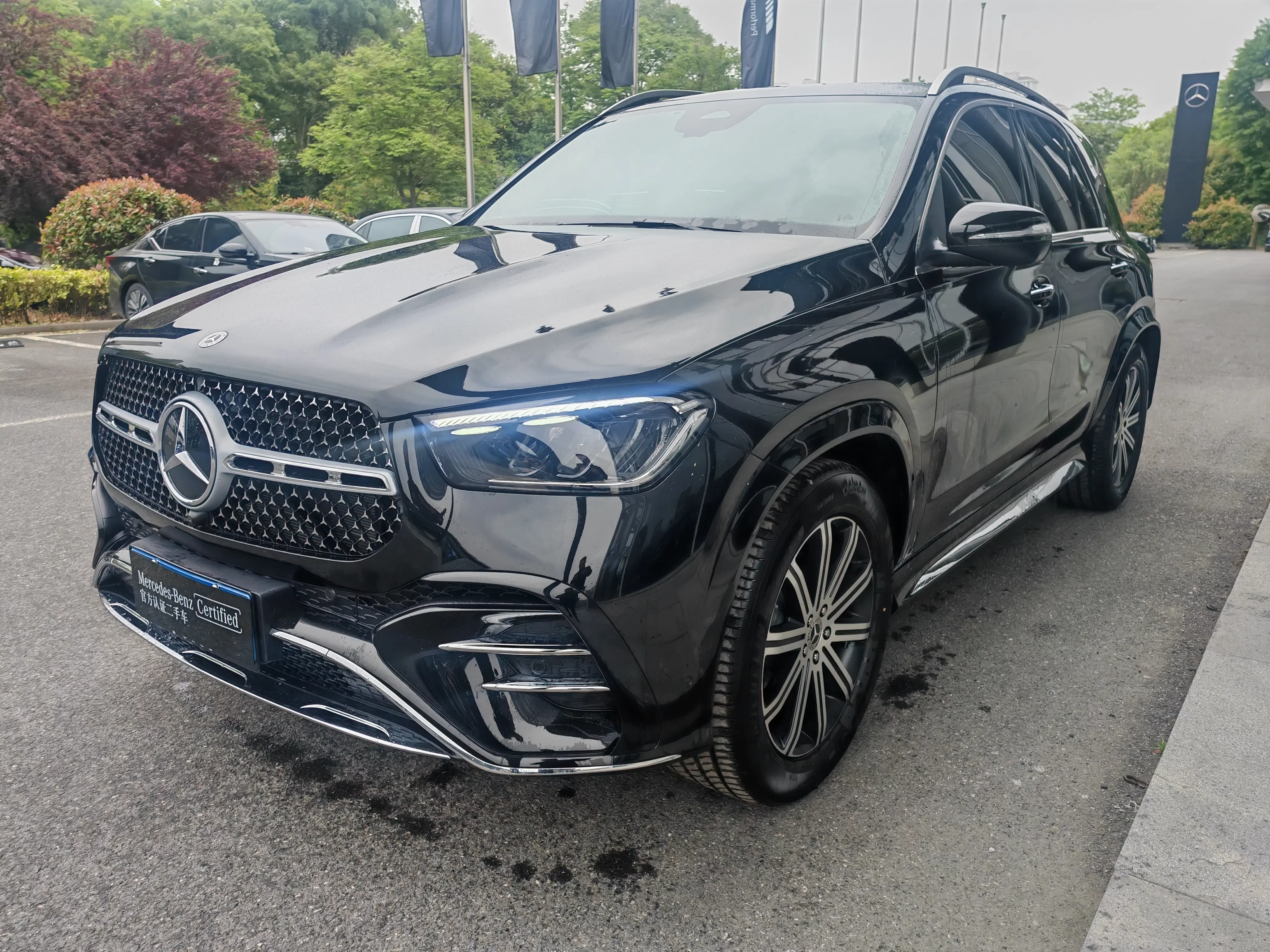 Mercedes-Benz GLE (Imported)