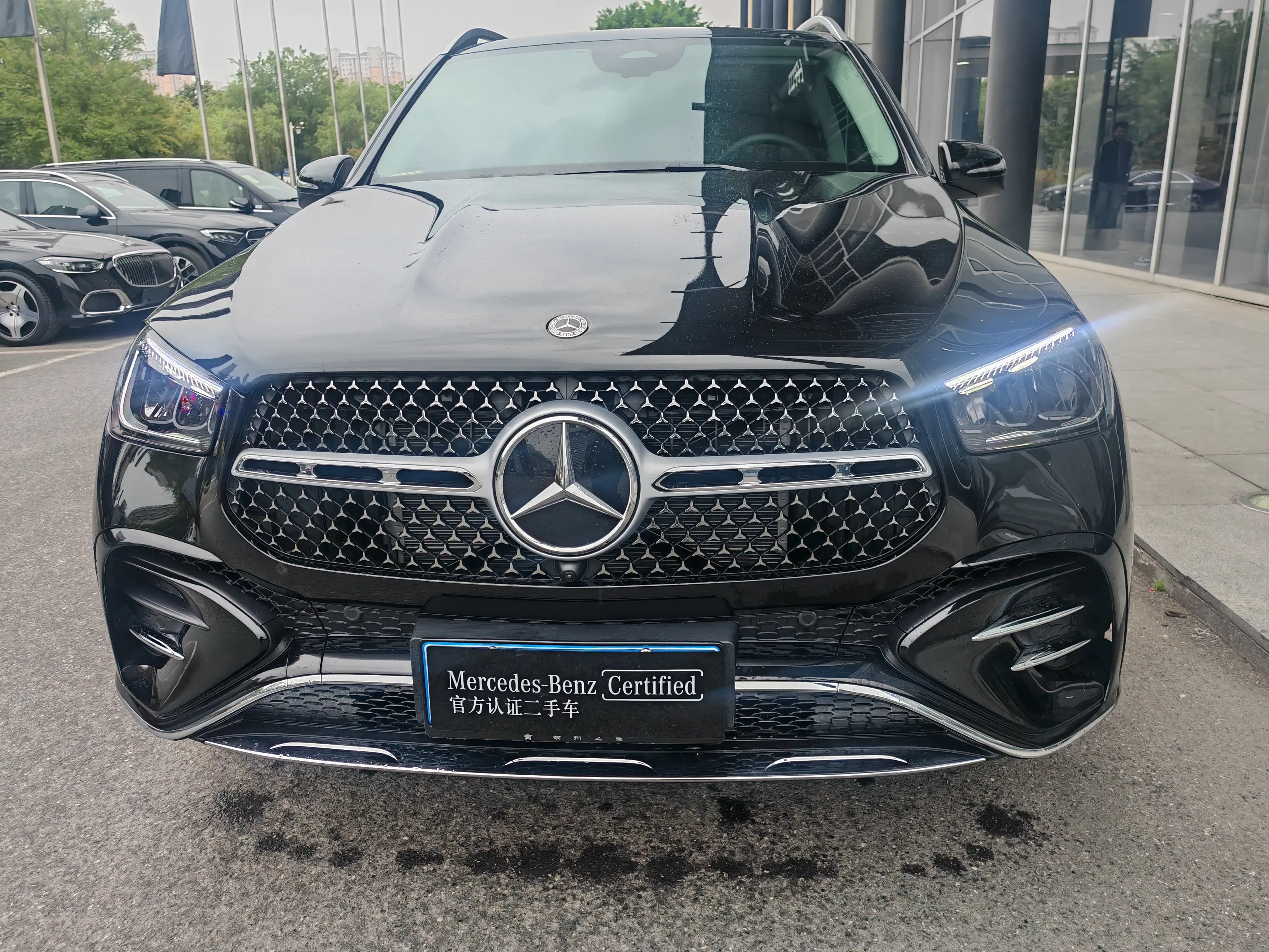 Mercedes-Benz GLE (Imported)