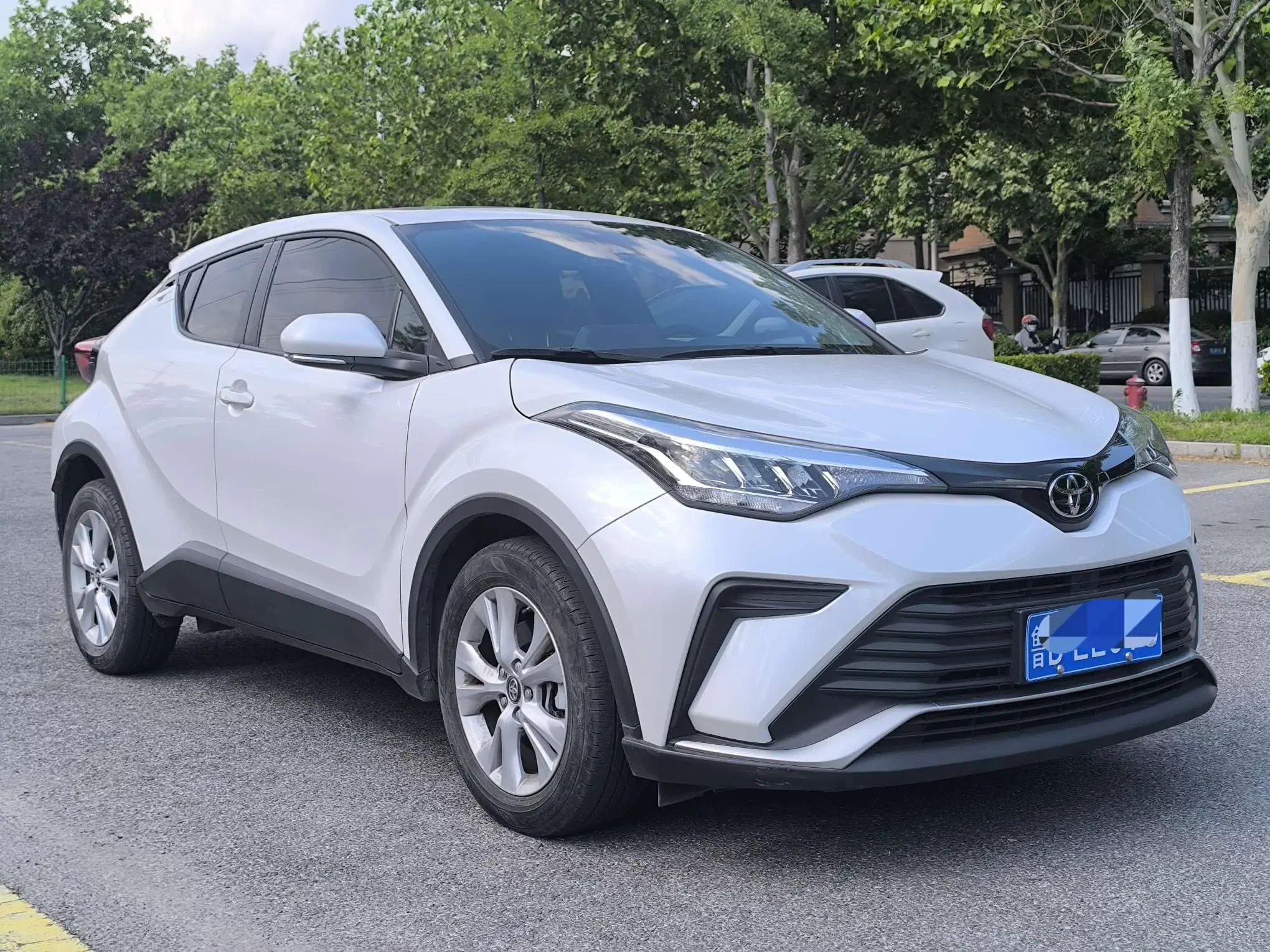 Toyota C-HR Hybrid