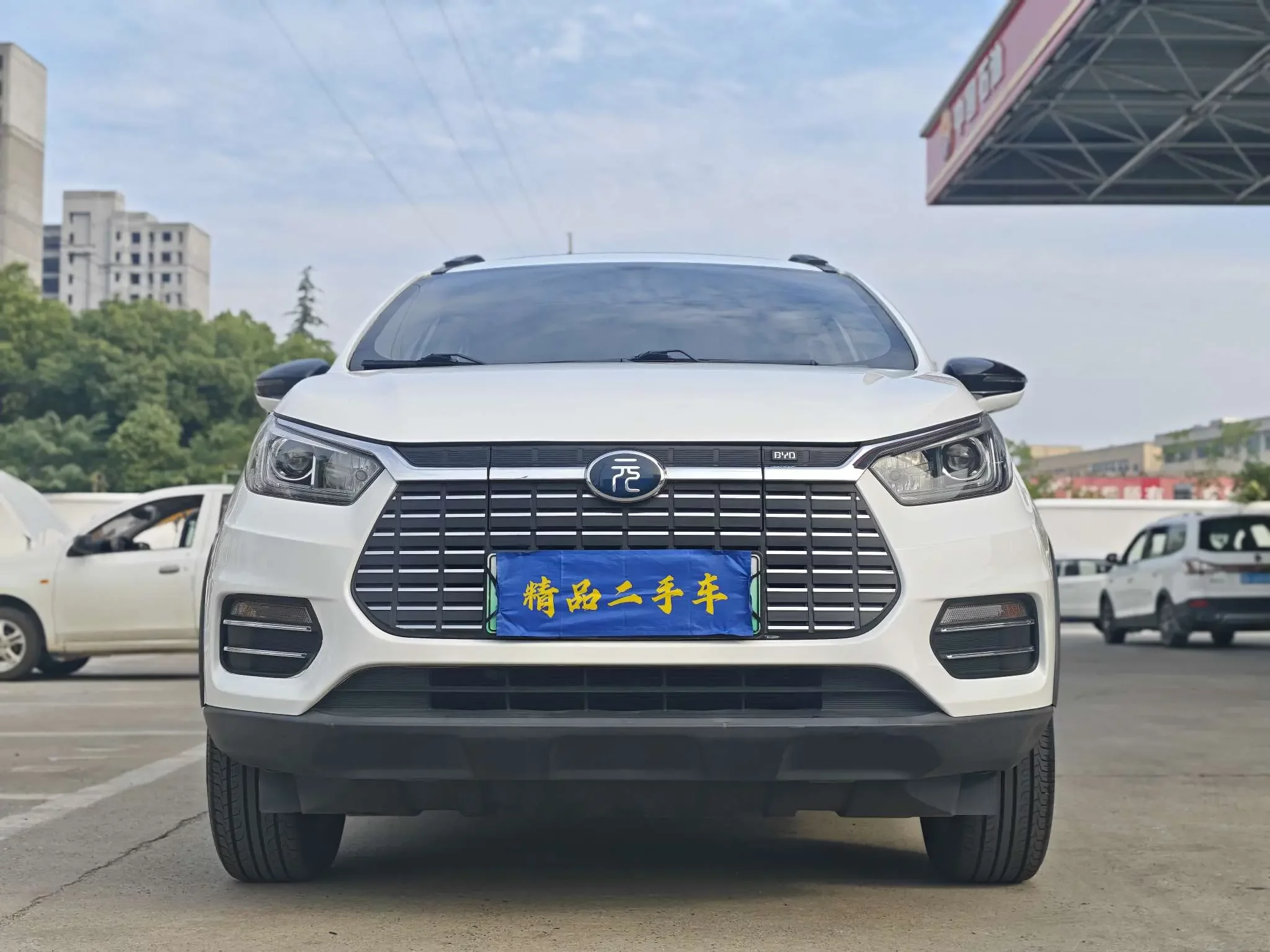 BYD Yuan EV