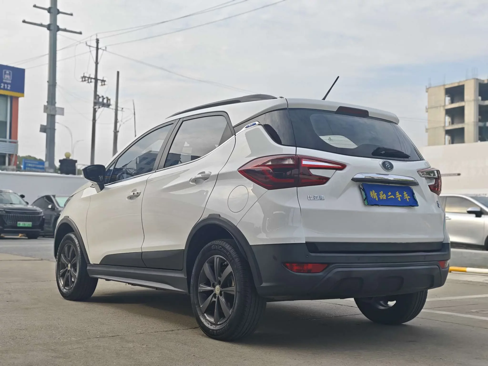 BYD Yuan EV