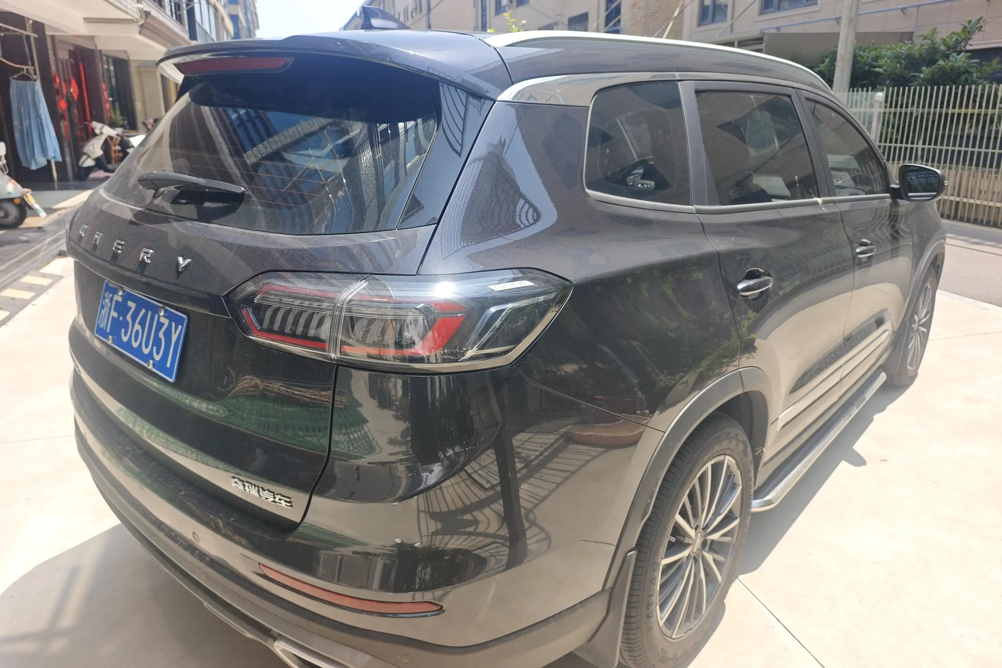 Chery Tiggo 8