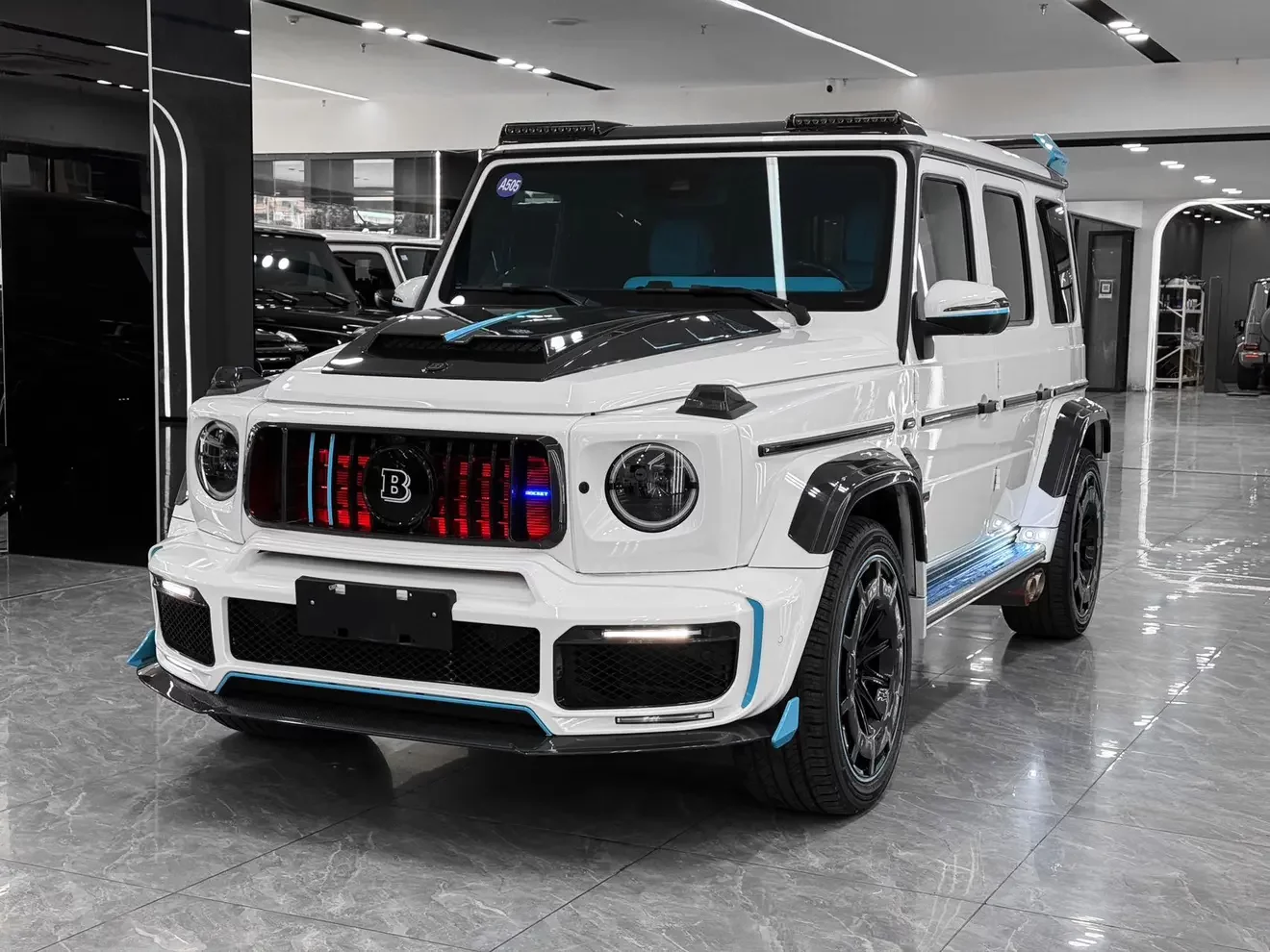 Mercedes-Benz G-Class AMG