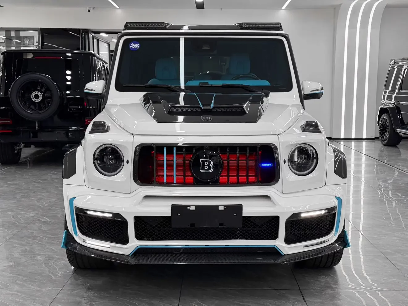 Mercedes-Benz G-Class AMG