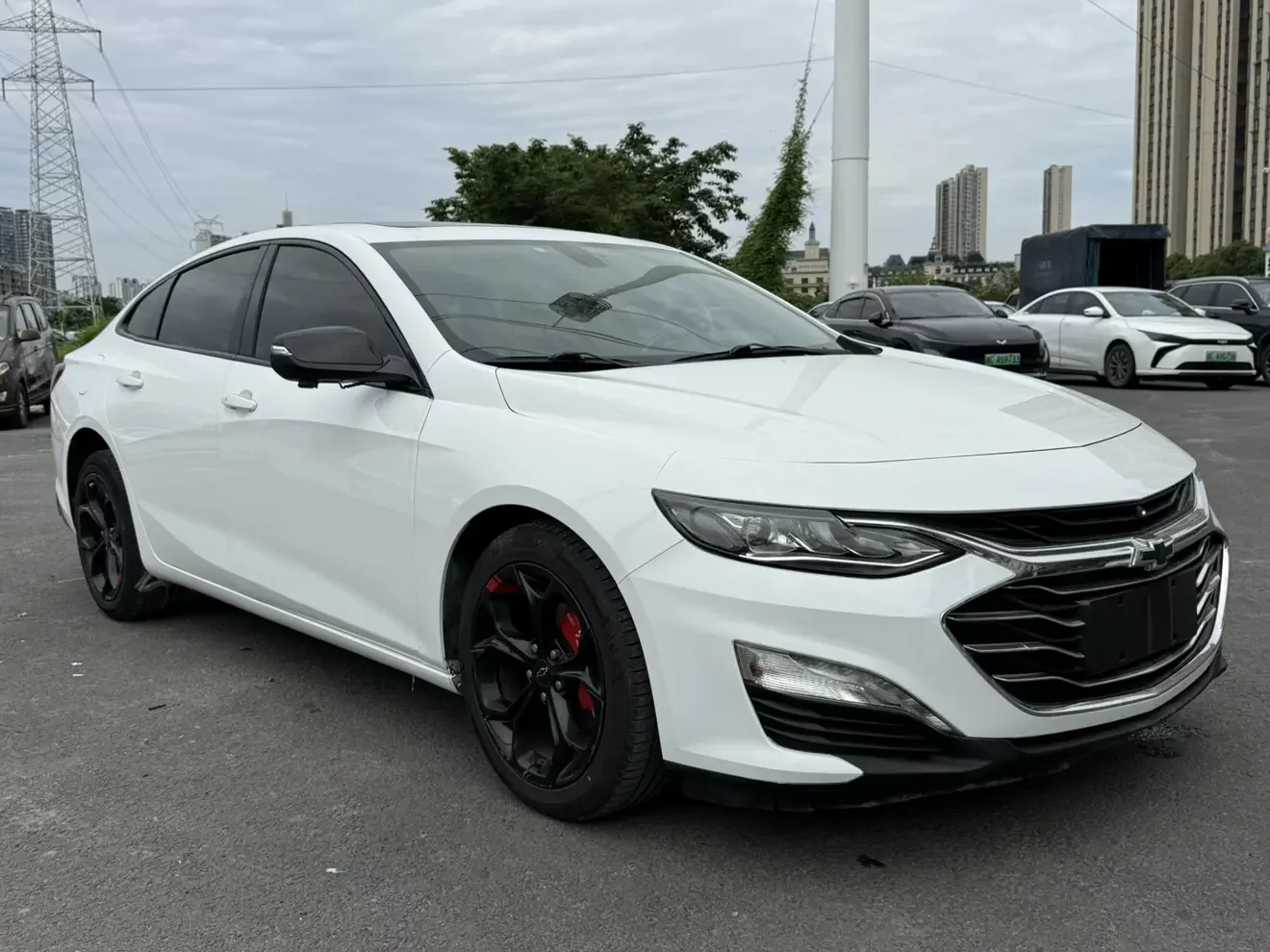 Chevrolet Malibu XL