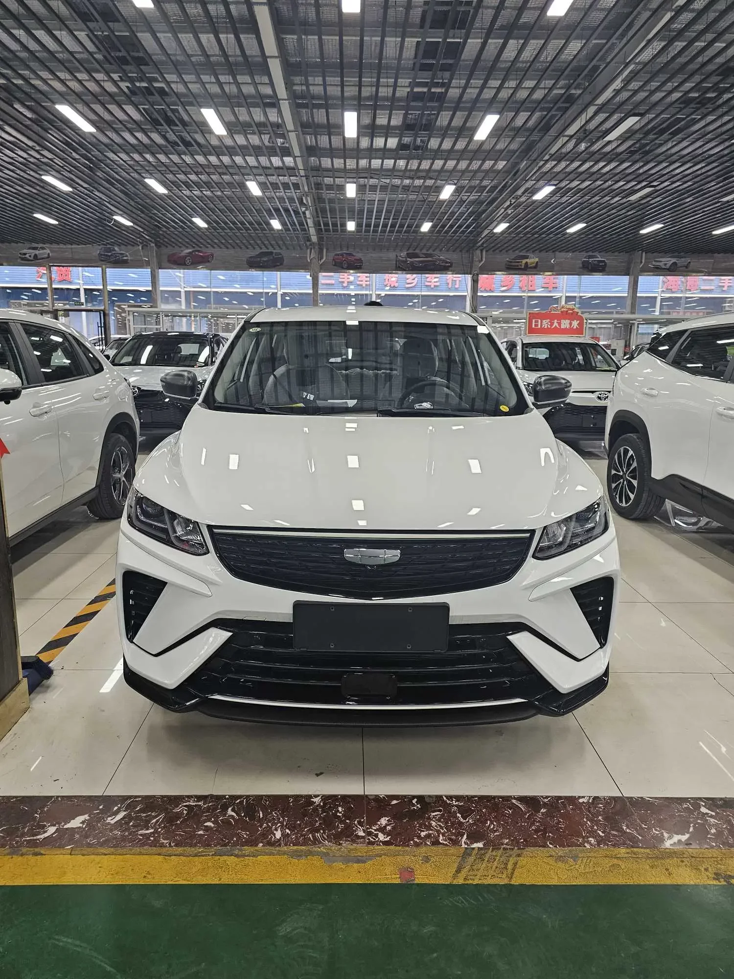 Geely Coolray SX11