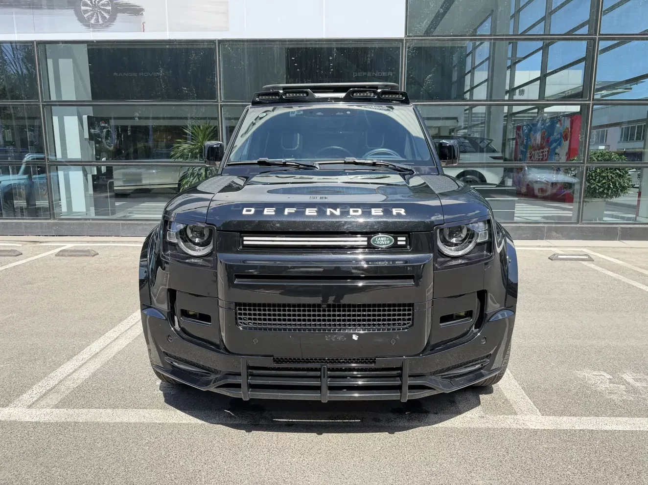 Land Rover guard