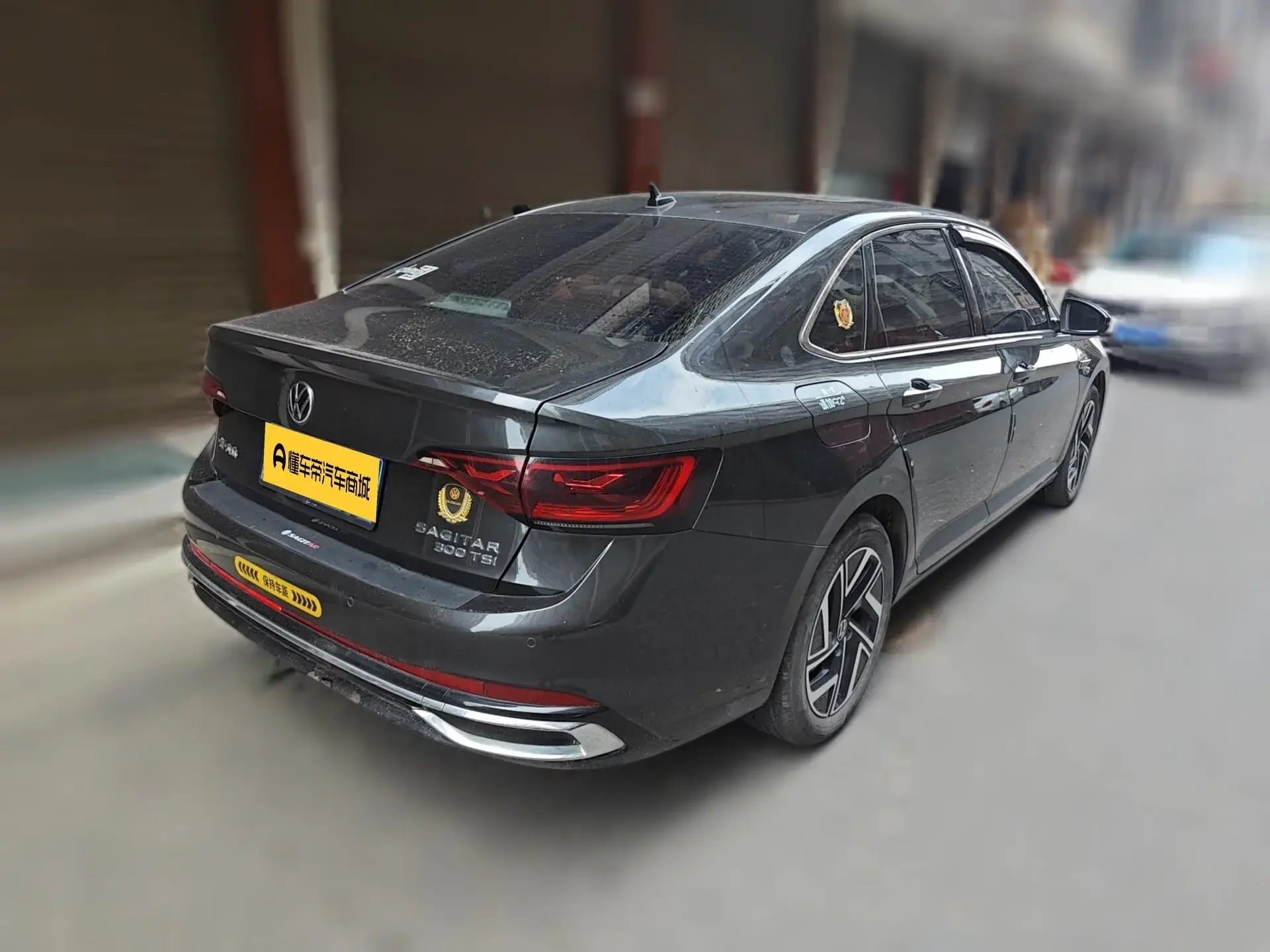 Volkswagen Sagitar