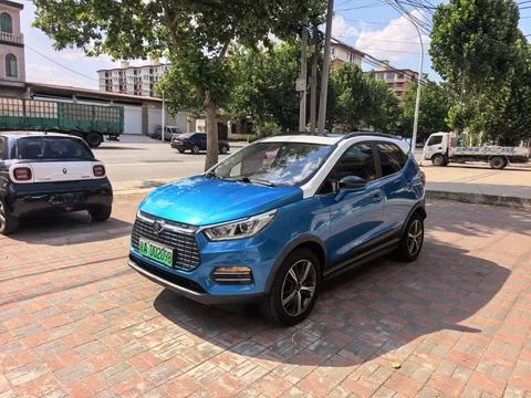 BYD Yuan EV