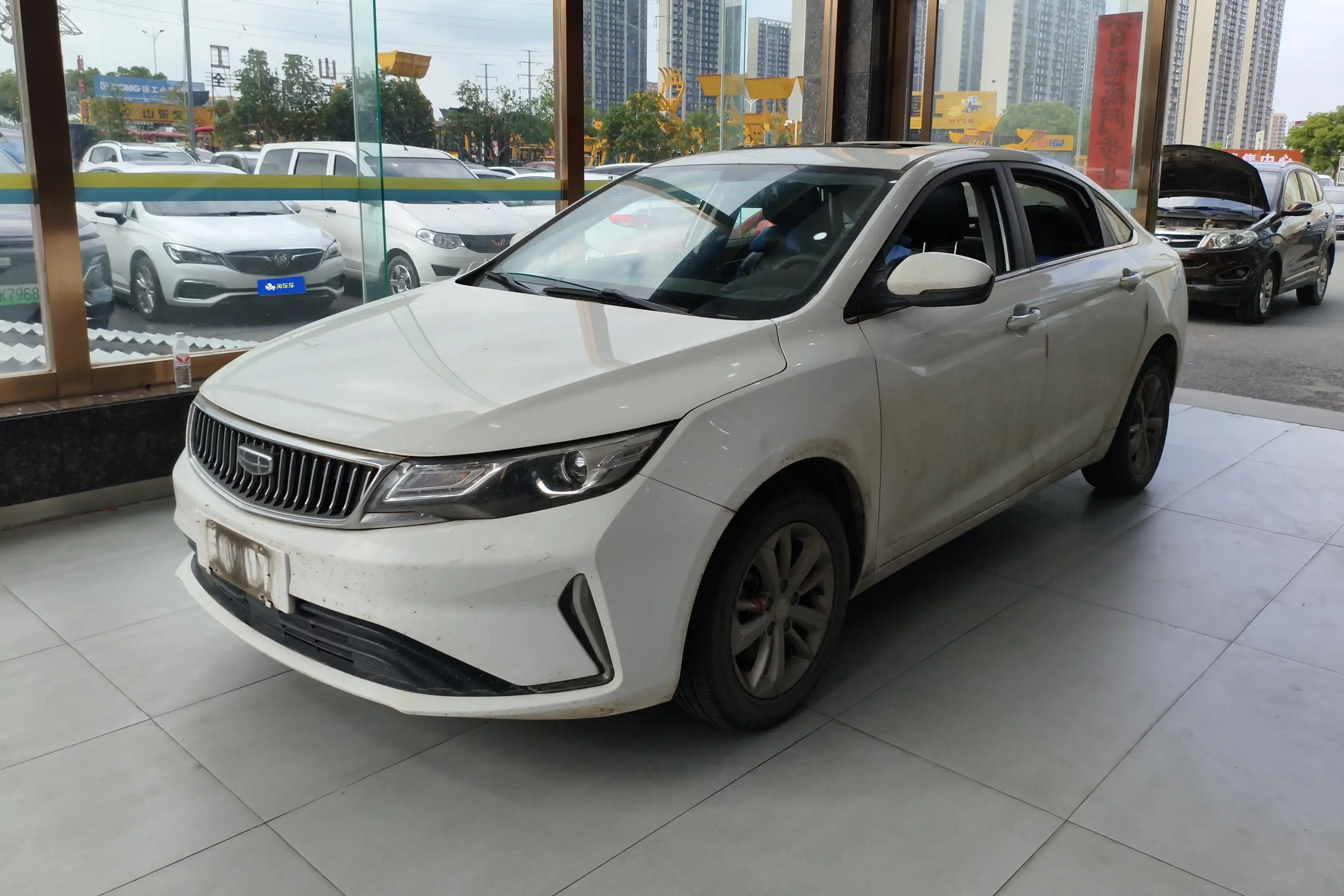 Geely Emgrand GL