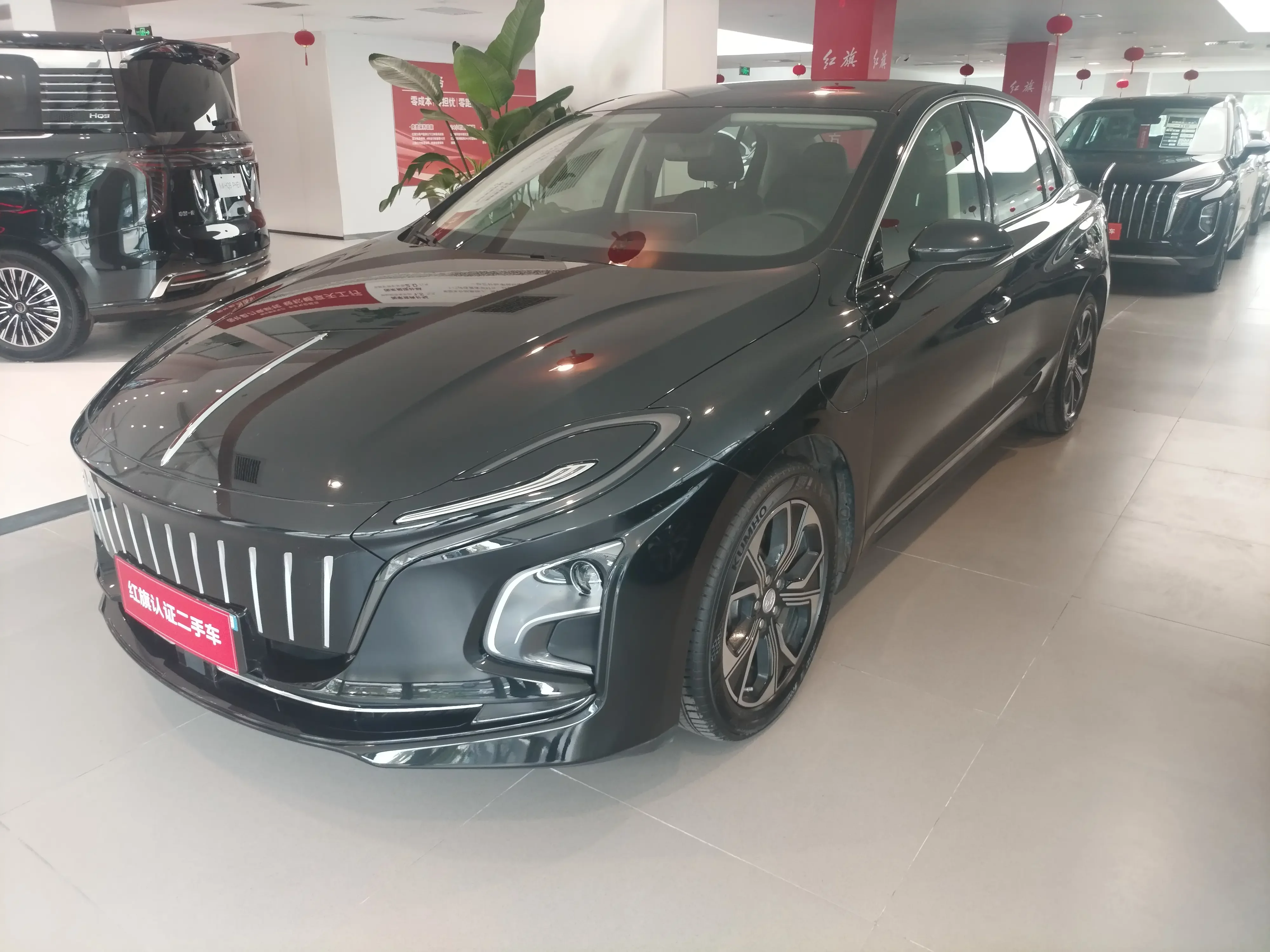 Hongqi E-QM5