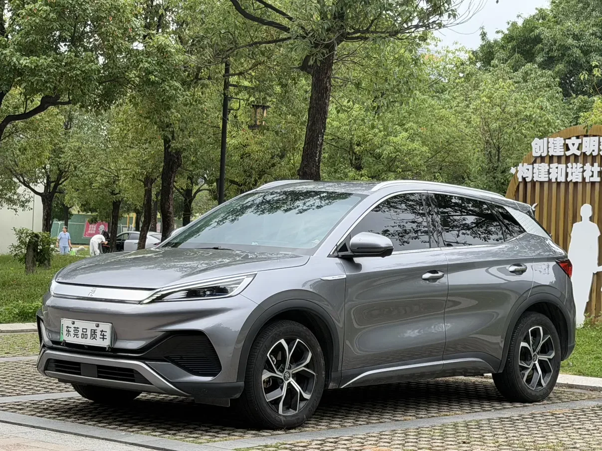 BYD Yuan PLUS