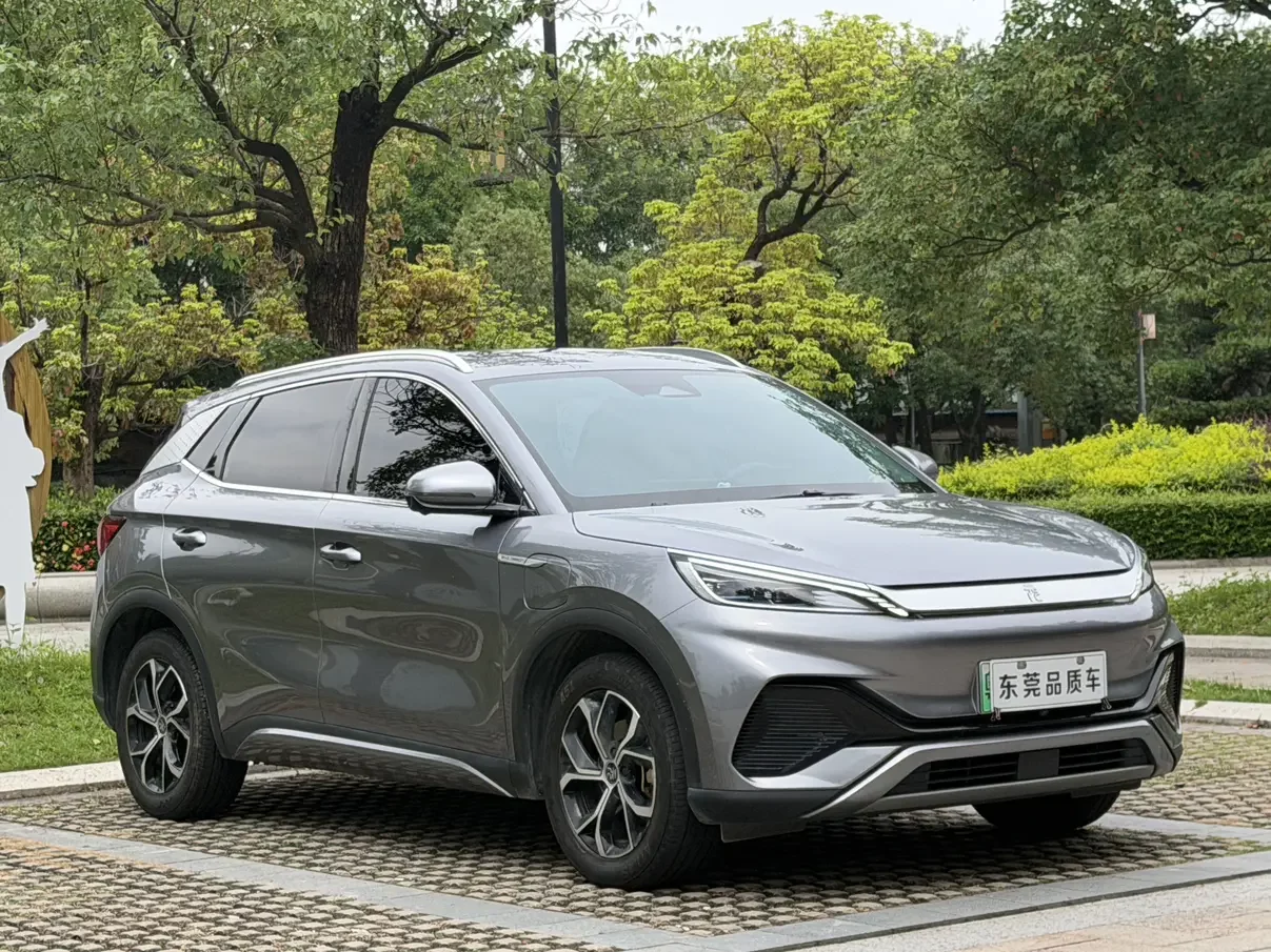 BYD Yuan PLUS