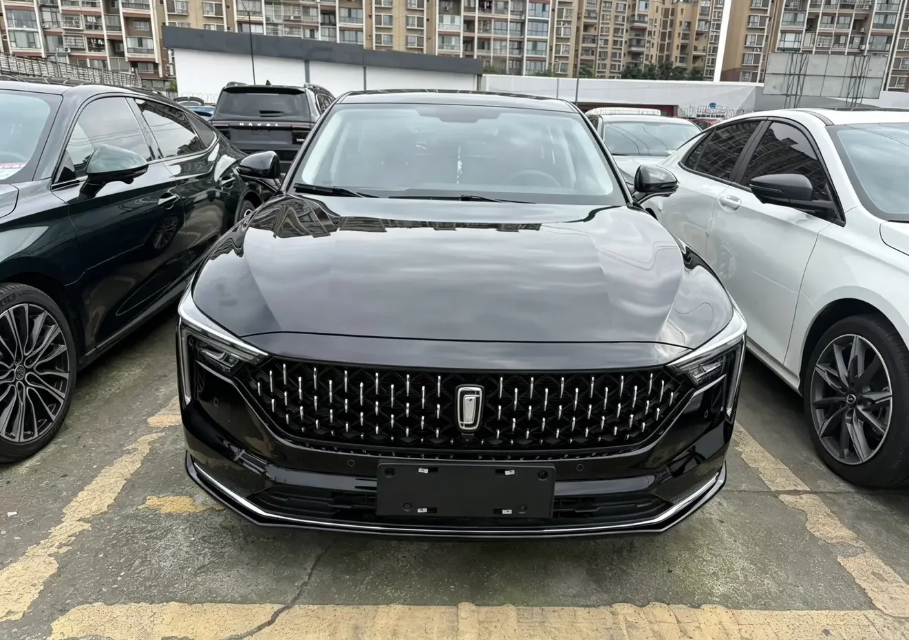 FAW Bestune B70