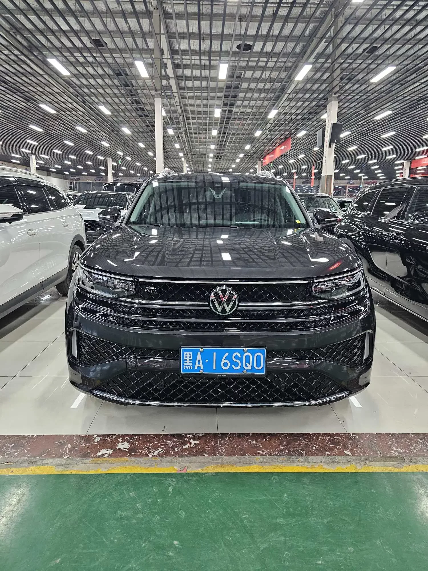 Volkswagen patrol