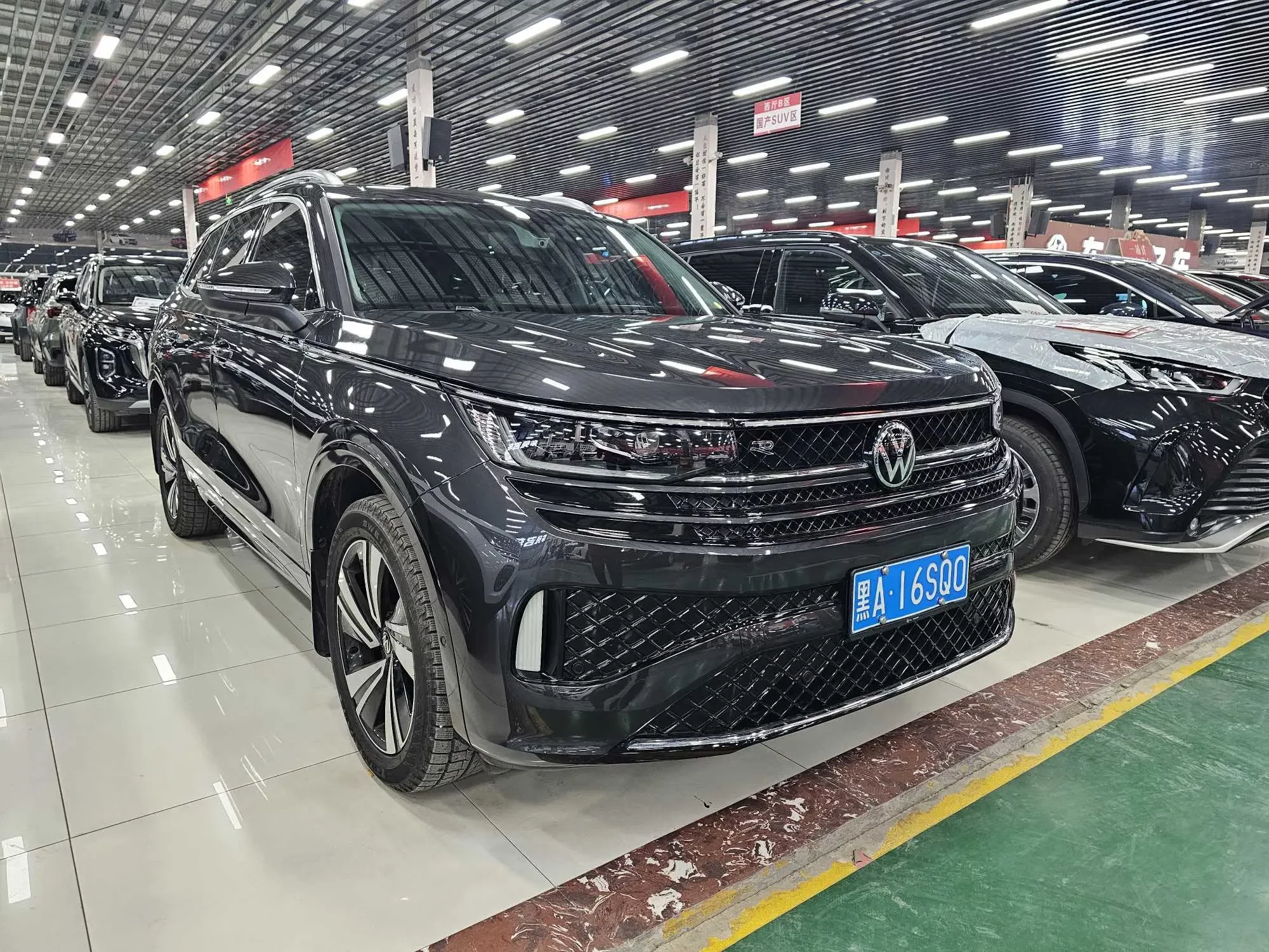 Volkswagen patrol