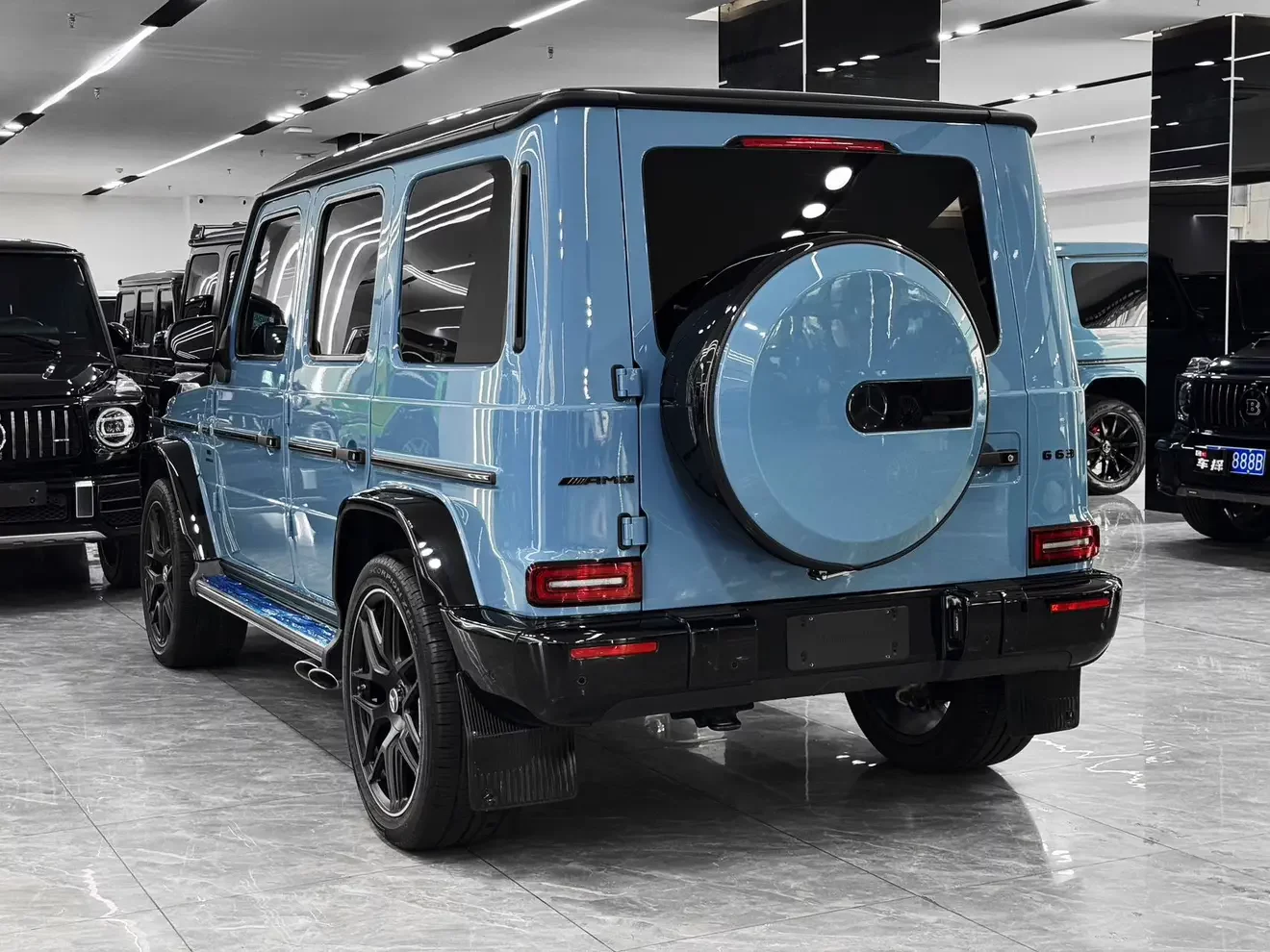 Mercedes-Benz G-Class AMG