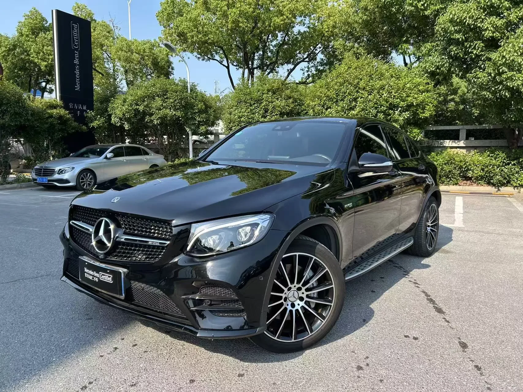 Mercedes-Benz GLC Coupe AMG