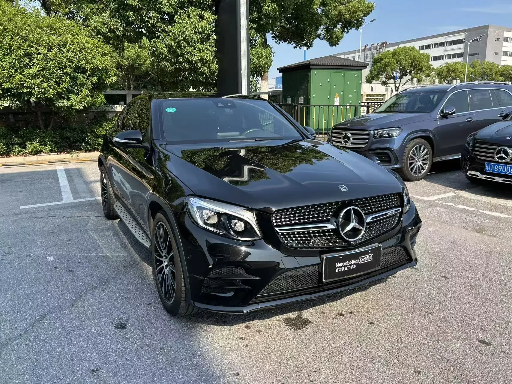 Mercedes-Benz GLC Coupe AMG