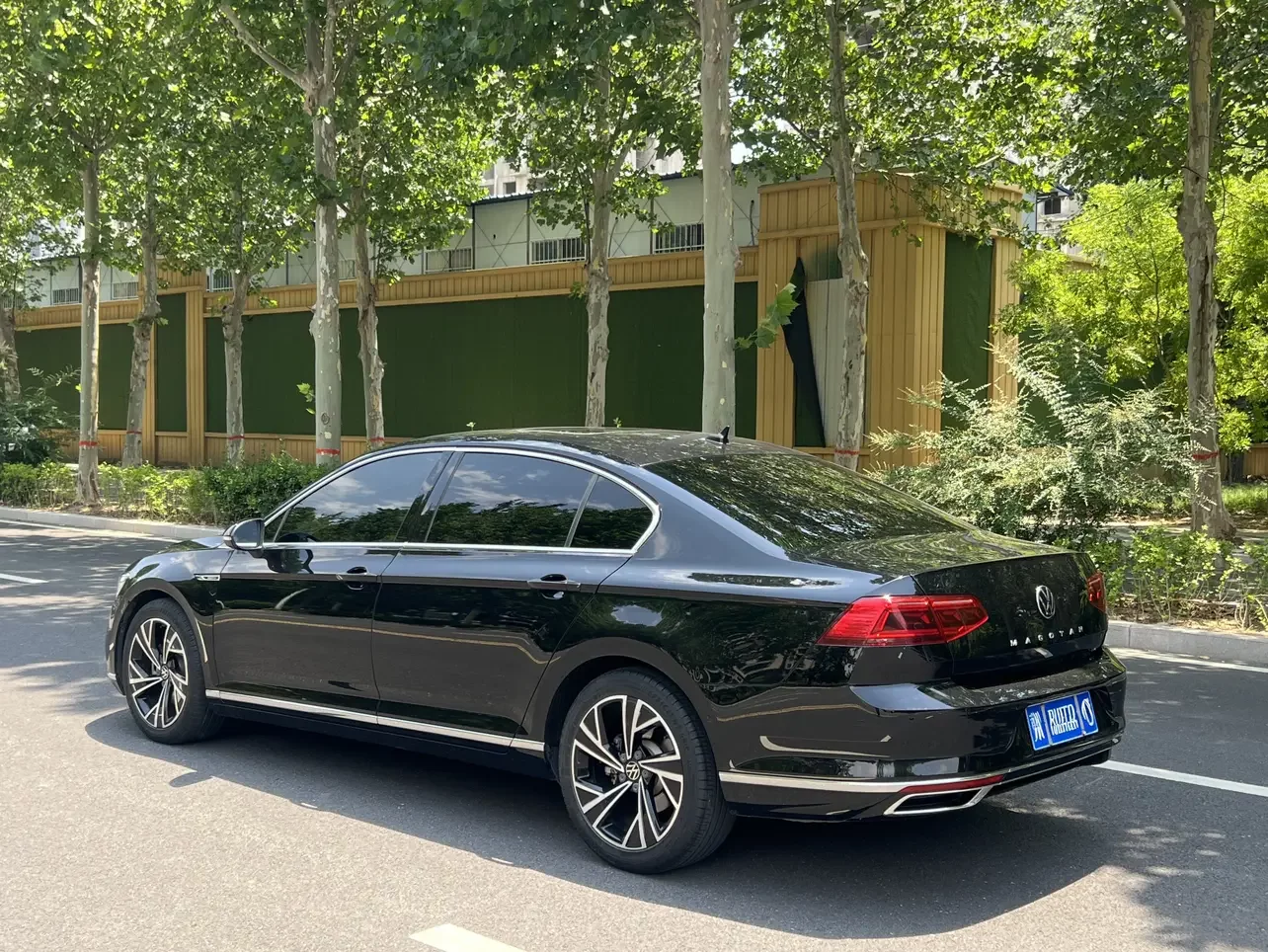 Volkswagen Magotan