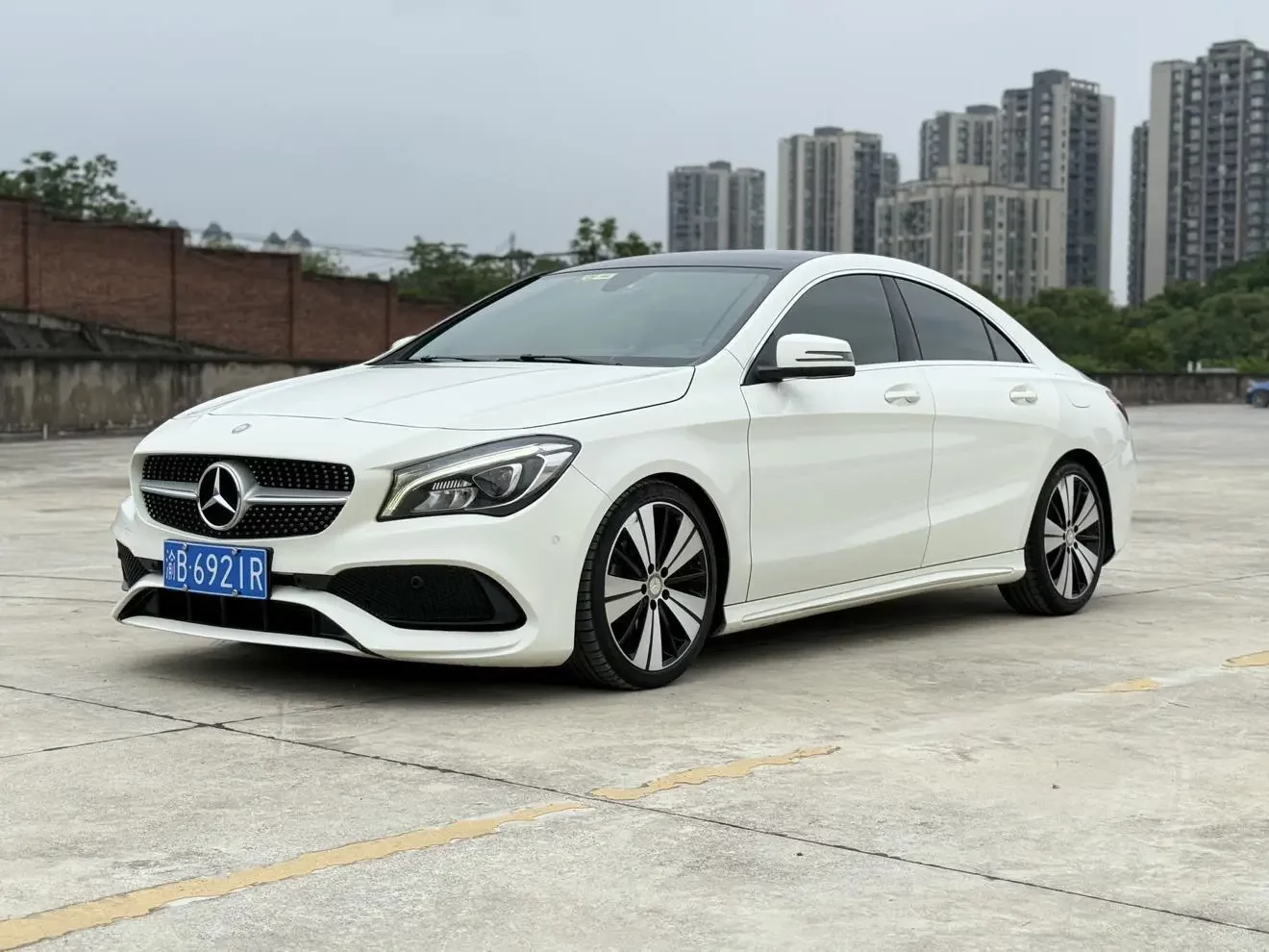 Mercedes-Benz CLA (Imported)