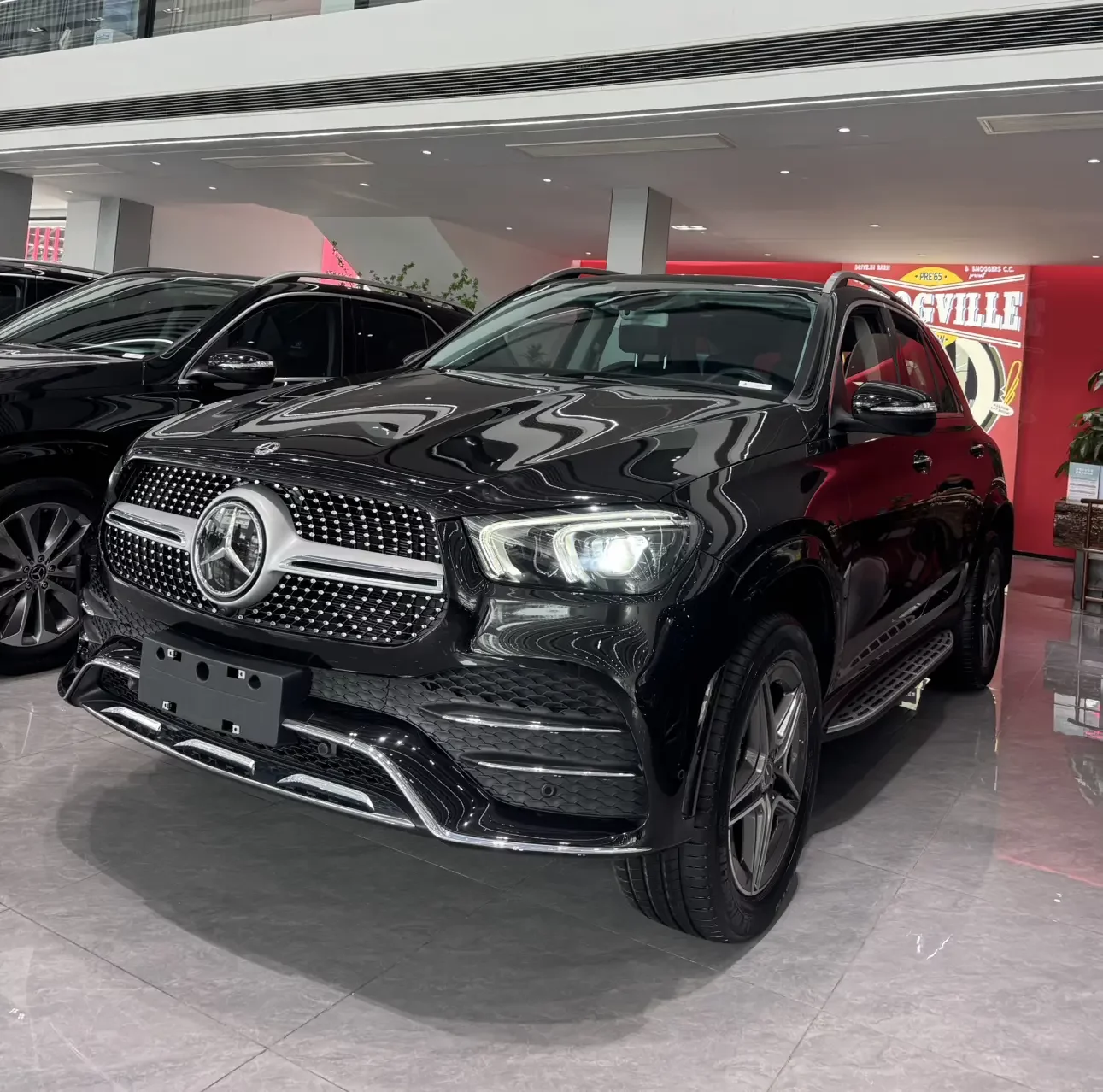 Mercedes-Benz GLE (Imported)