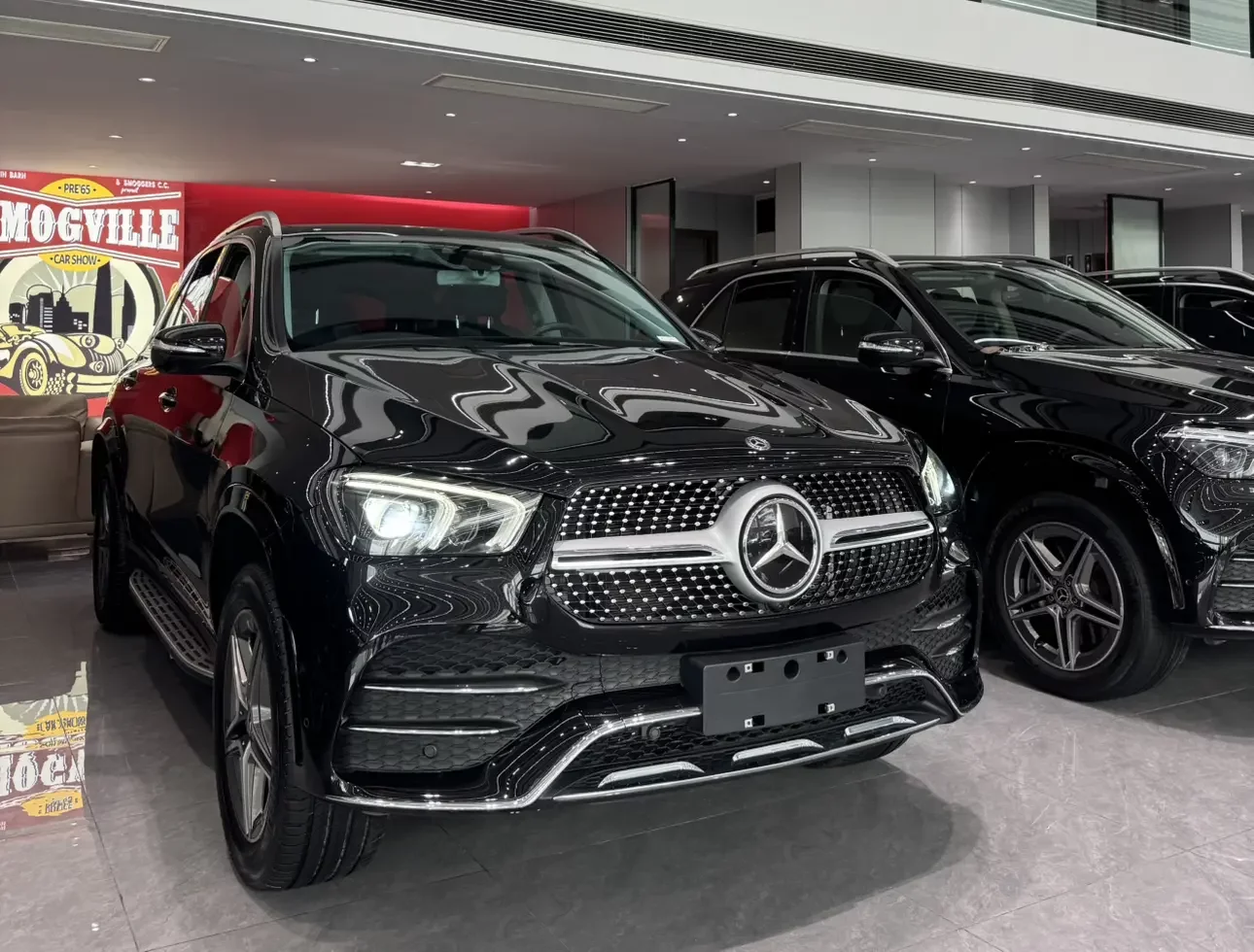 Mercedes-Benz GLE (Imported)