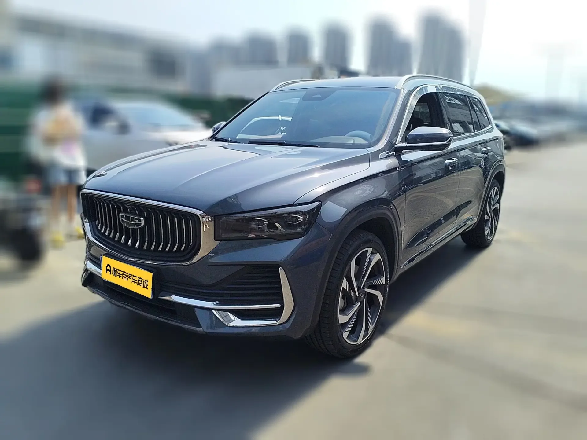 Geely Monjaro
