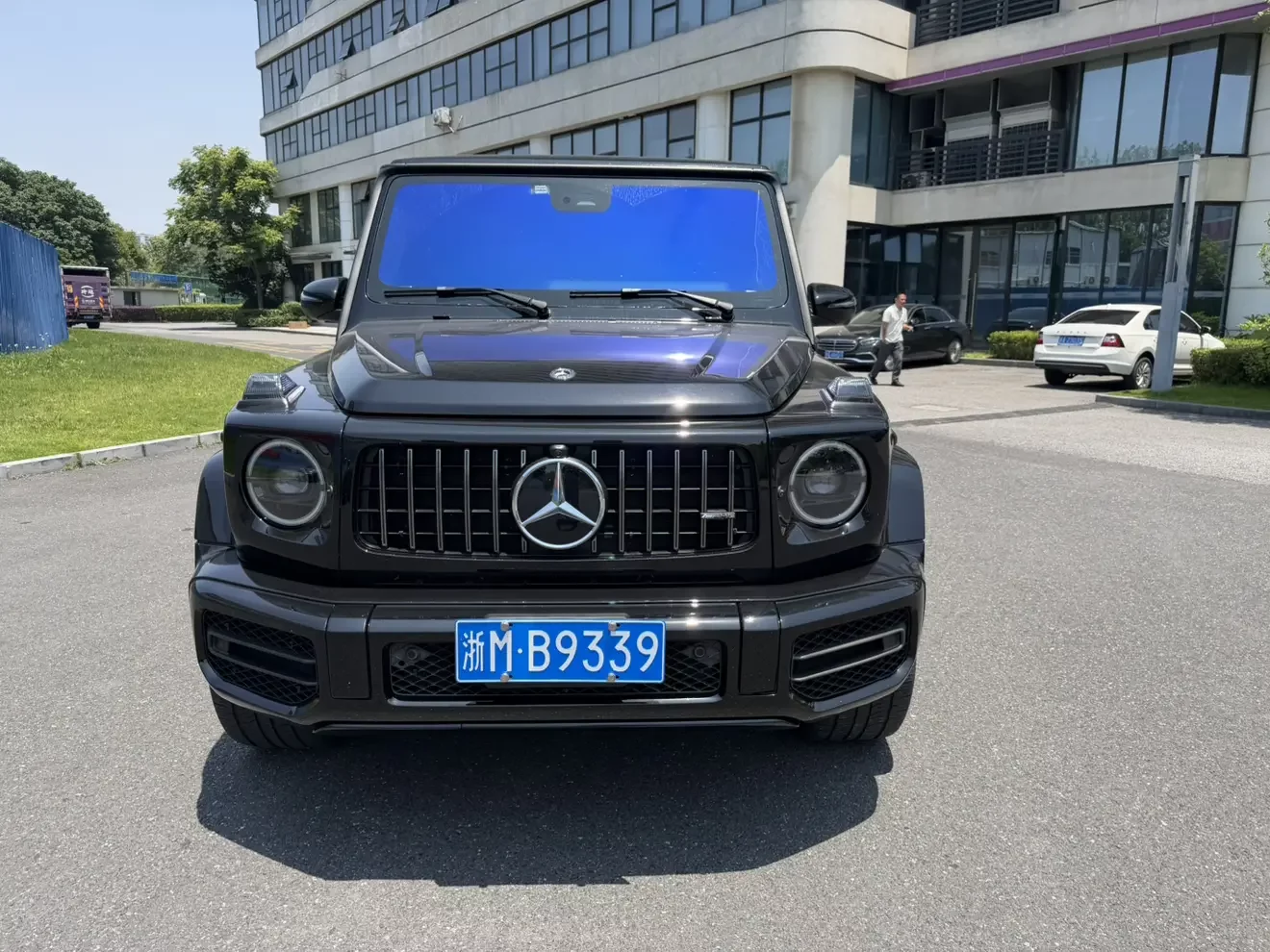 Mercedes-Benz G-Class AMG
