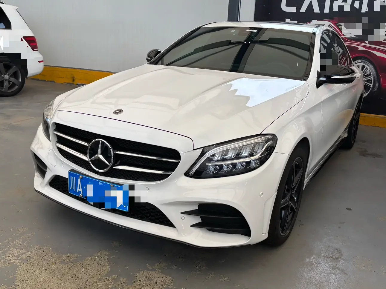 Mercedes-Benz C Class