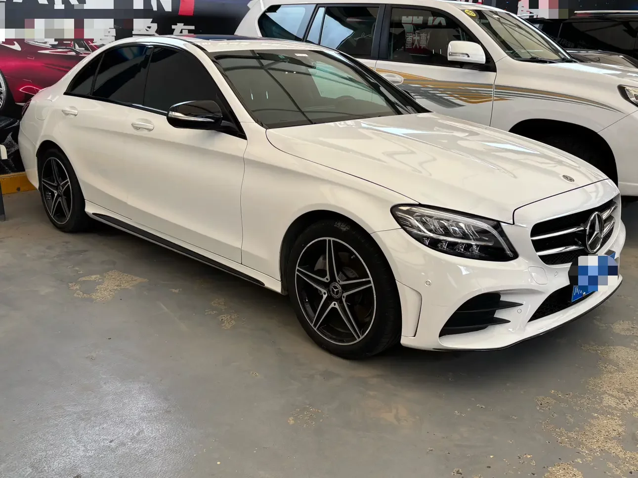 Mercedes-Benz C Class
