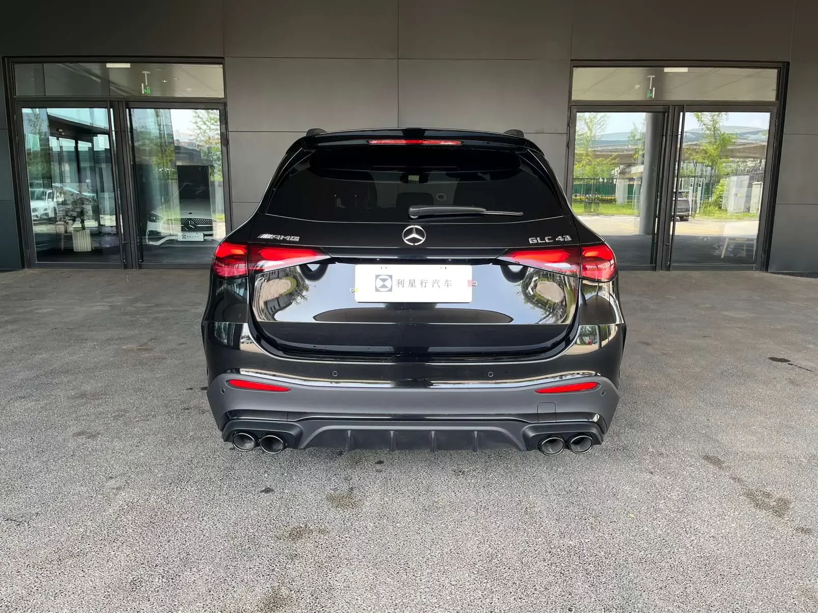 Mercedes-Benz GLC AMG