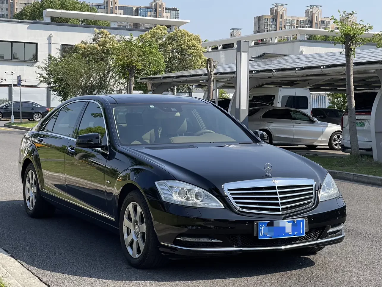 Mercedes-Benz S Class